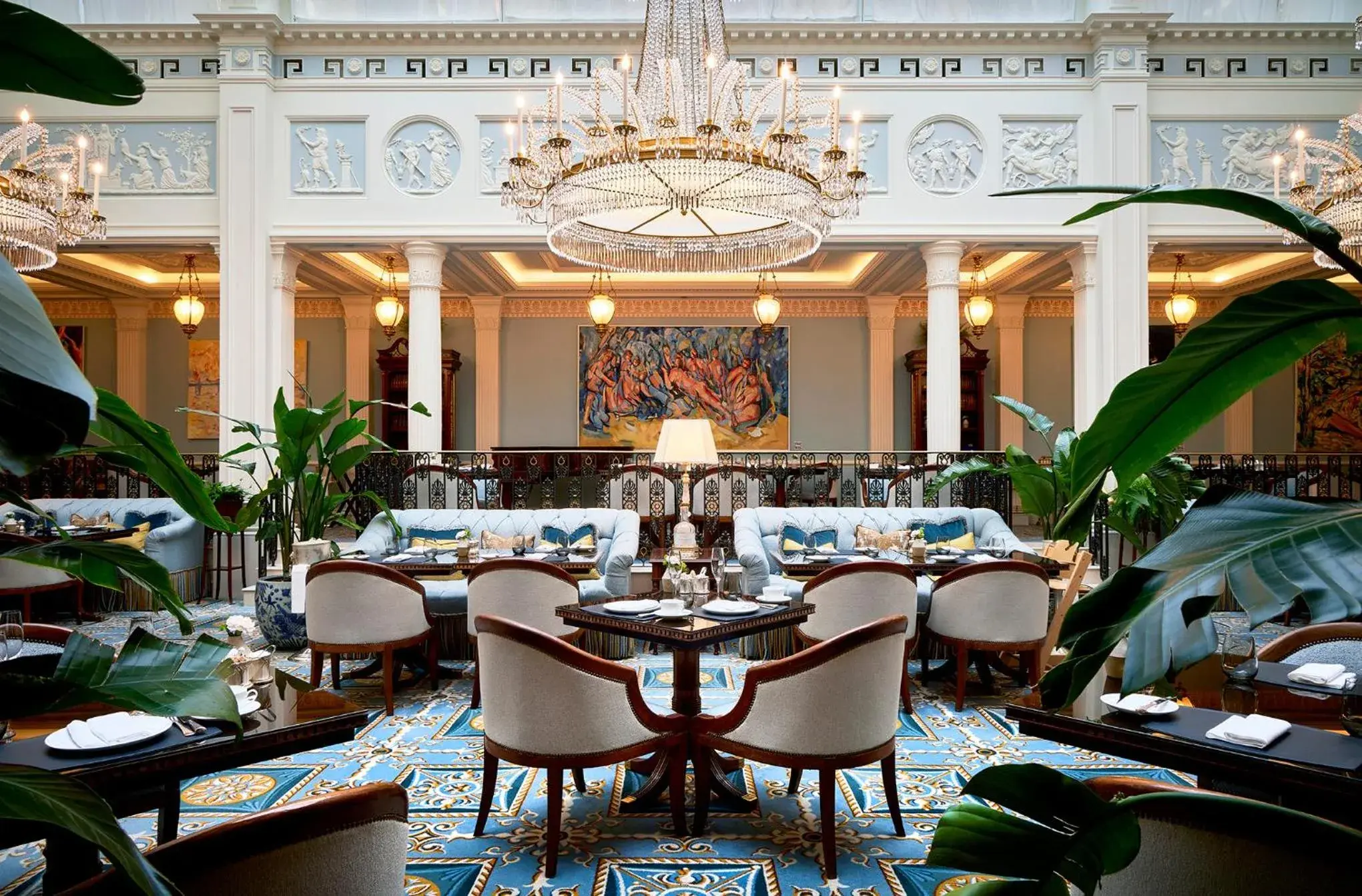 Restaurant/places to eat in The Lanesborough, Oetker Hotels Restaurant/places to eat in The Lanesborough, Oetker Hotels
