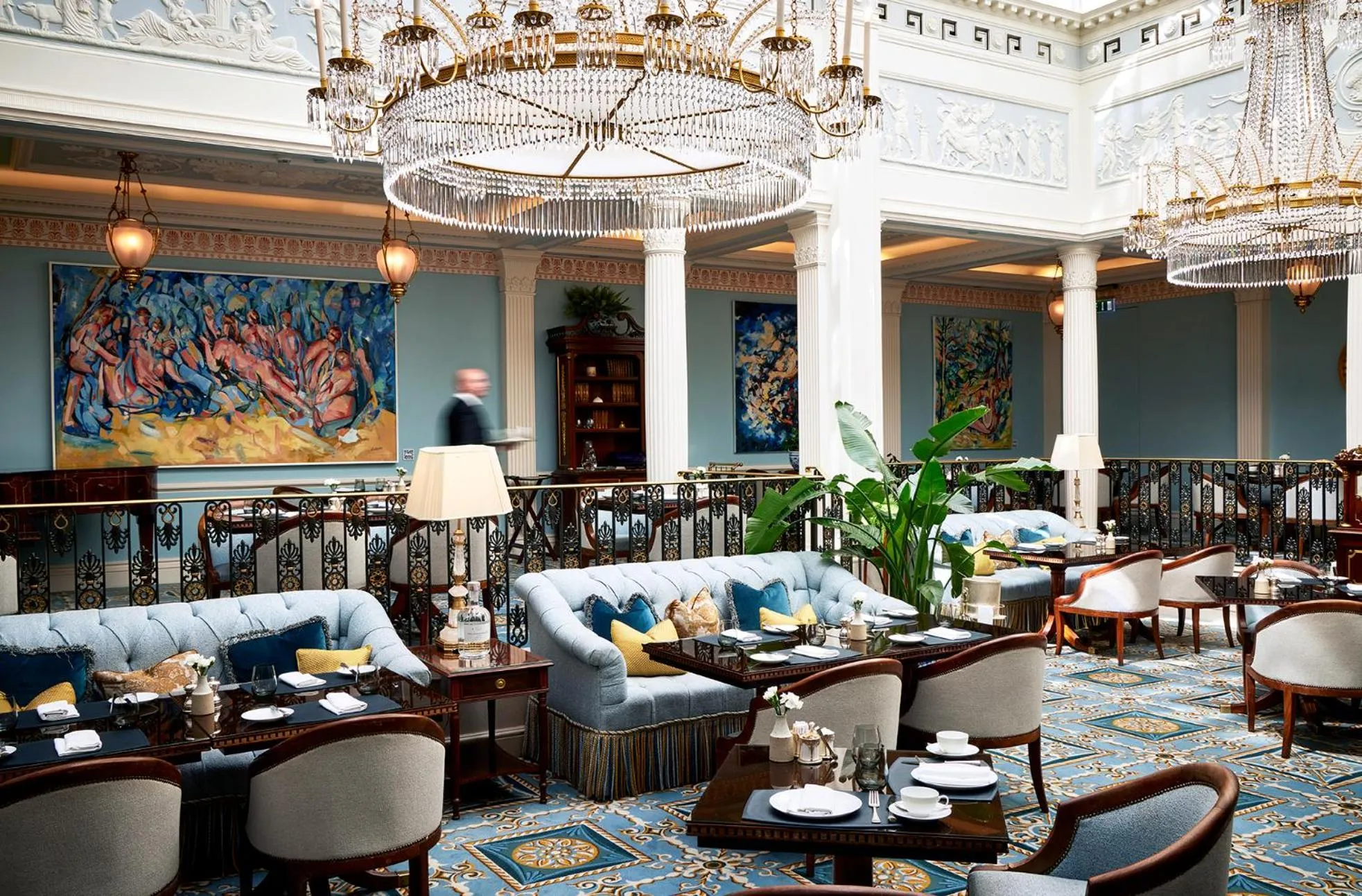 Restaurant/places to eat in The Lanesborough, Oetker Hotels
