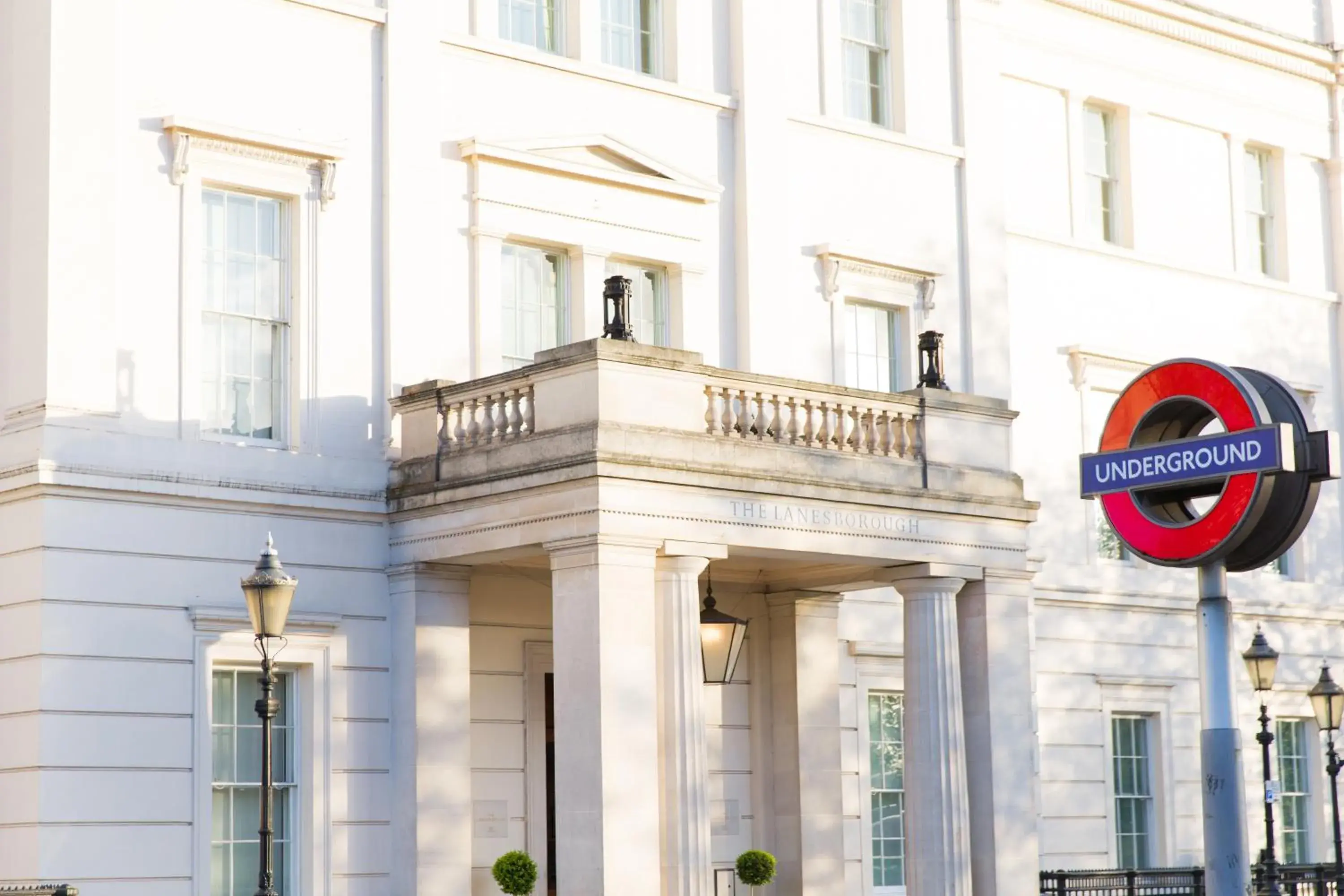 Property building in The Lanesborough, Oetker Hotels Property building in The Lanesborough, Oetker Hotels