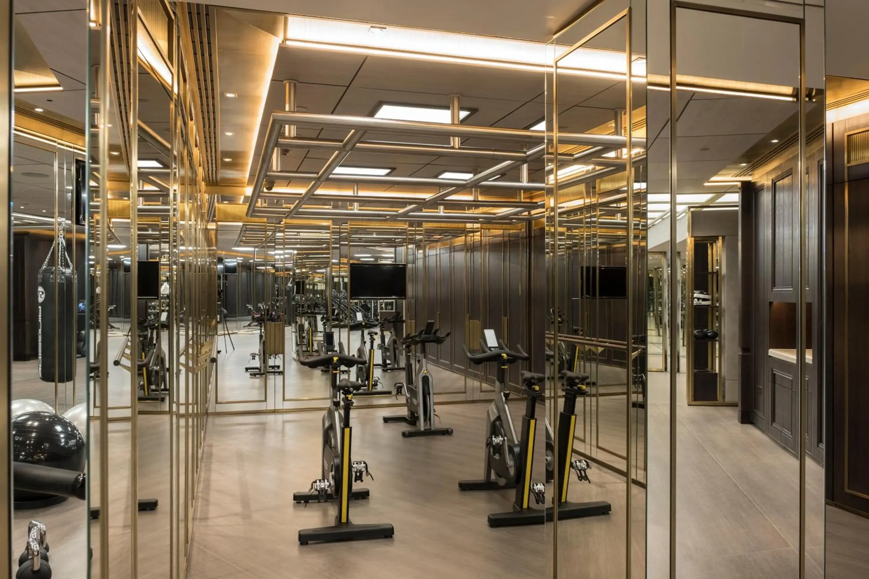 Fitness centre/facilities in The Lanesborough, Oetker Hotels Fitness centre/facilities in The Lanesborough, Oetker Hotels