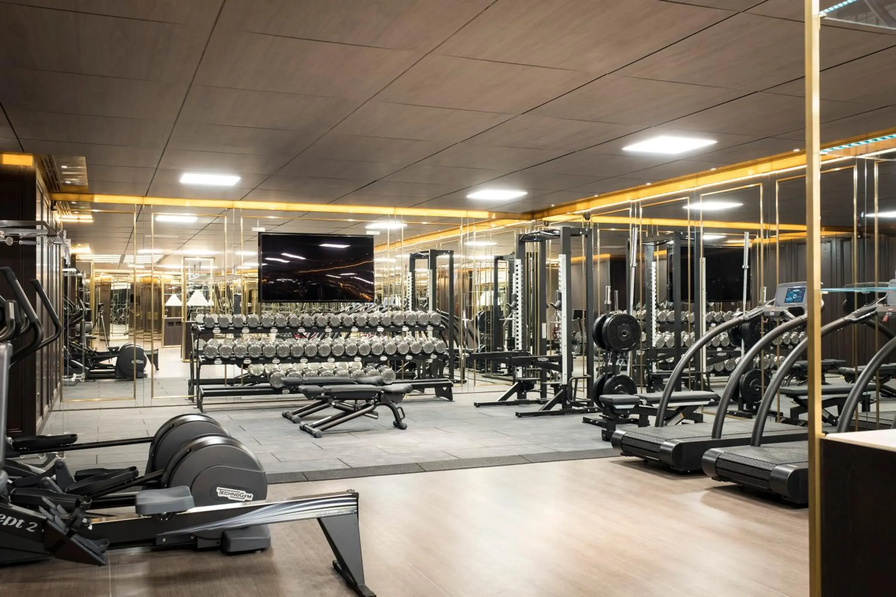 Fitness centre/facilities in The Lanesborough, Oetker Hotels Fitness centre/facilities in The Lanesborough, Oetker Hotels