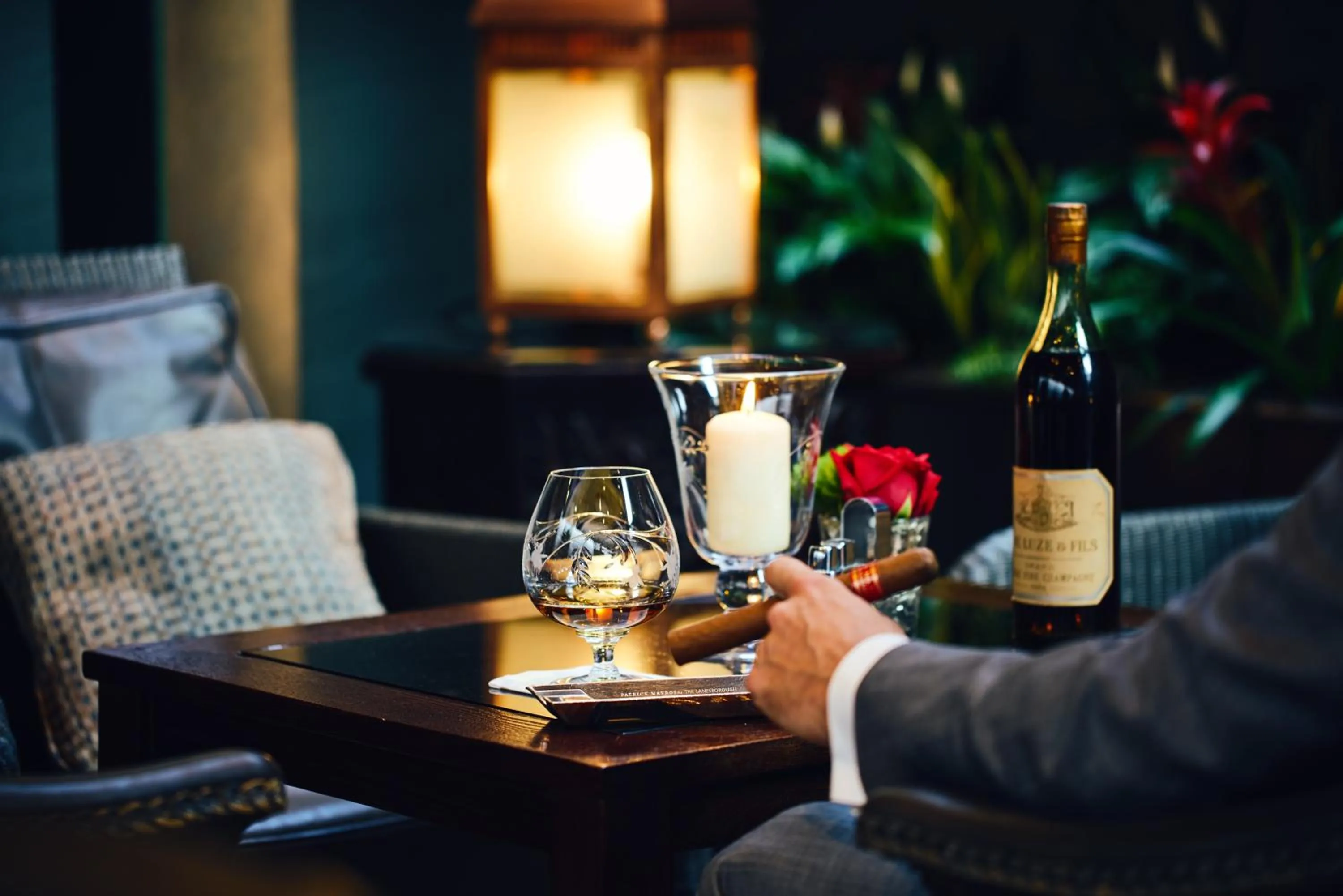 Restaurant/places to eat in The Lanesborough, Oetker Hotels