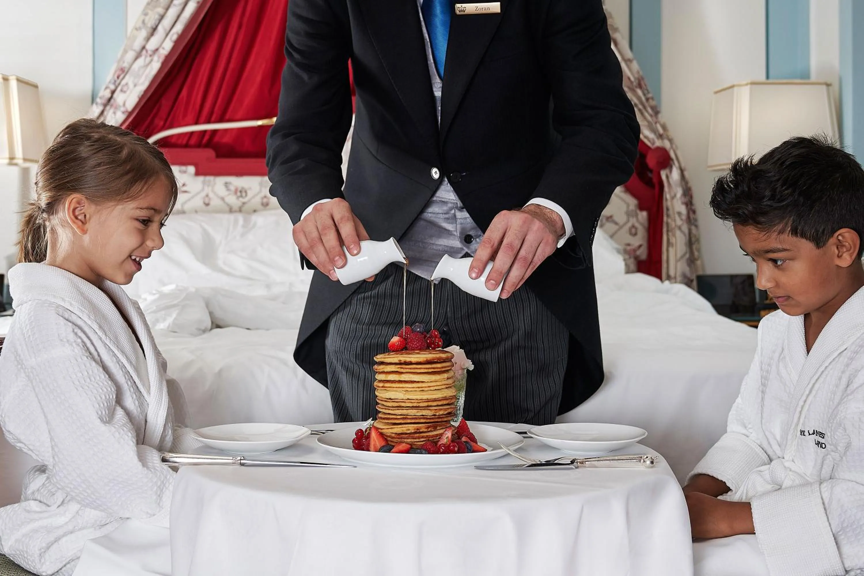 Staff in The Lanesborough, Oetker Hotels