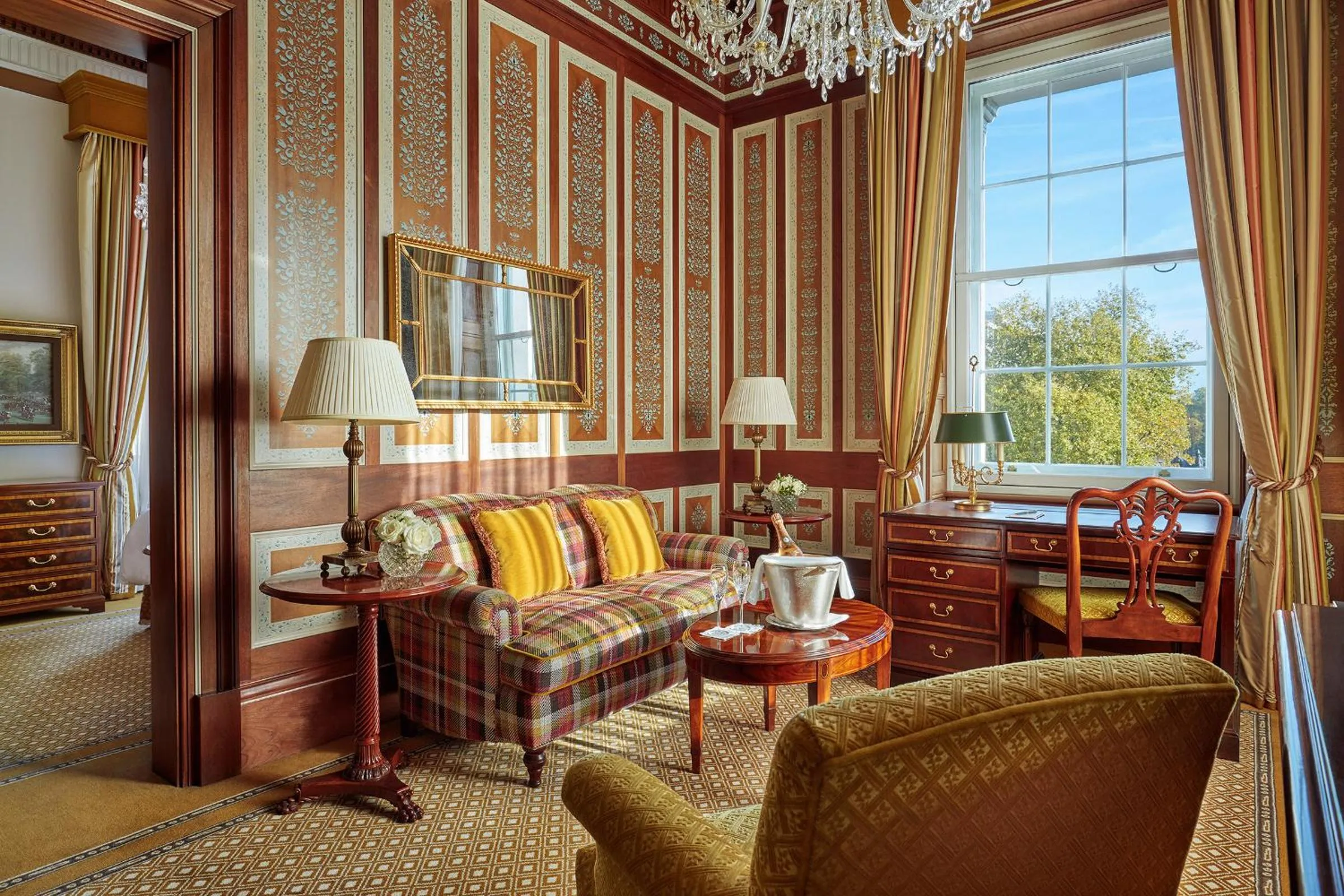 View (from property/room) in The Lanesborough, Oetker Hotels