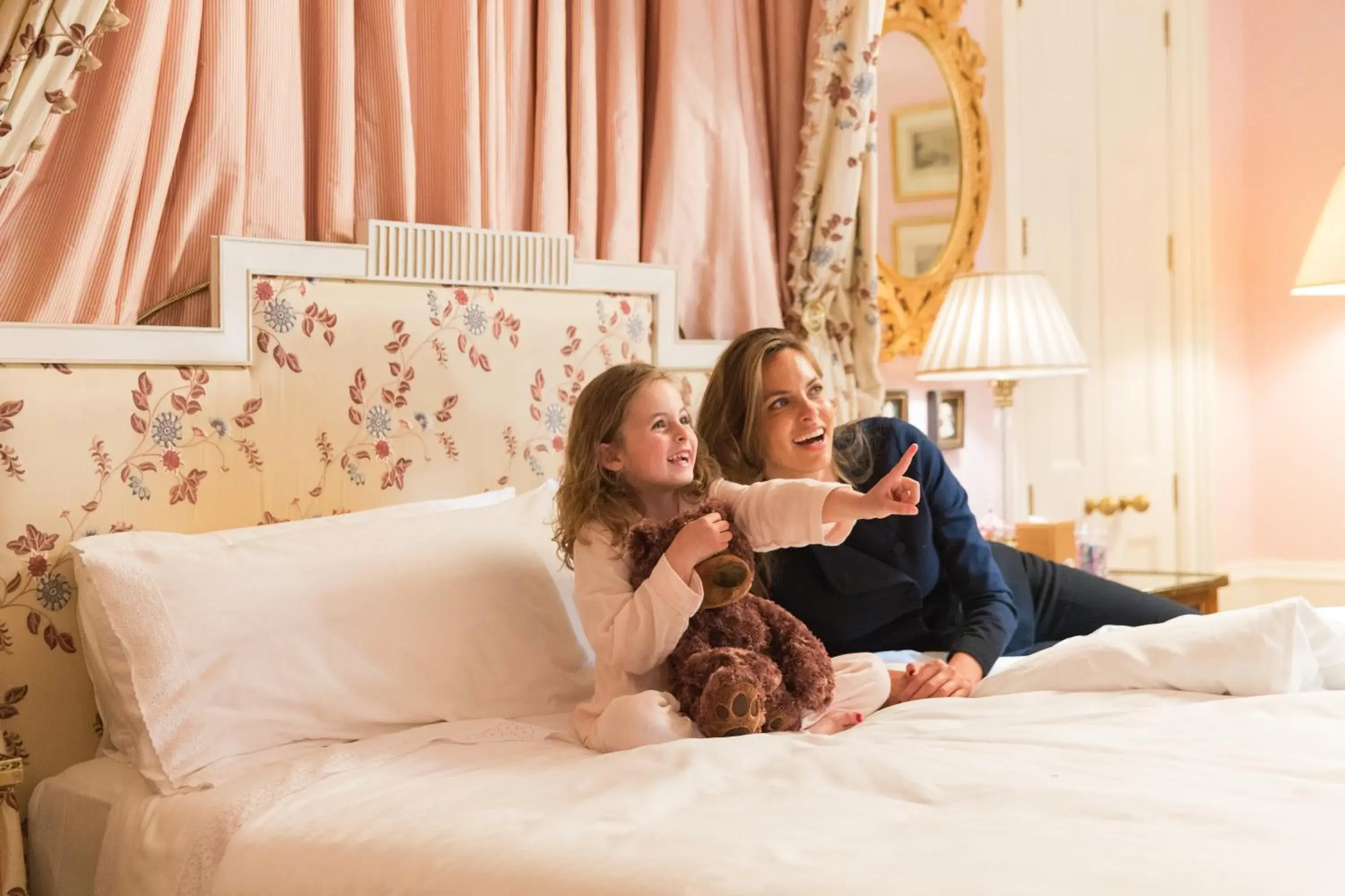 Bed in The Lanesborough, Oetker Hotels Bed in The Lanesborough, Oetker Hotels