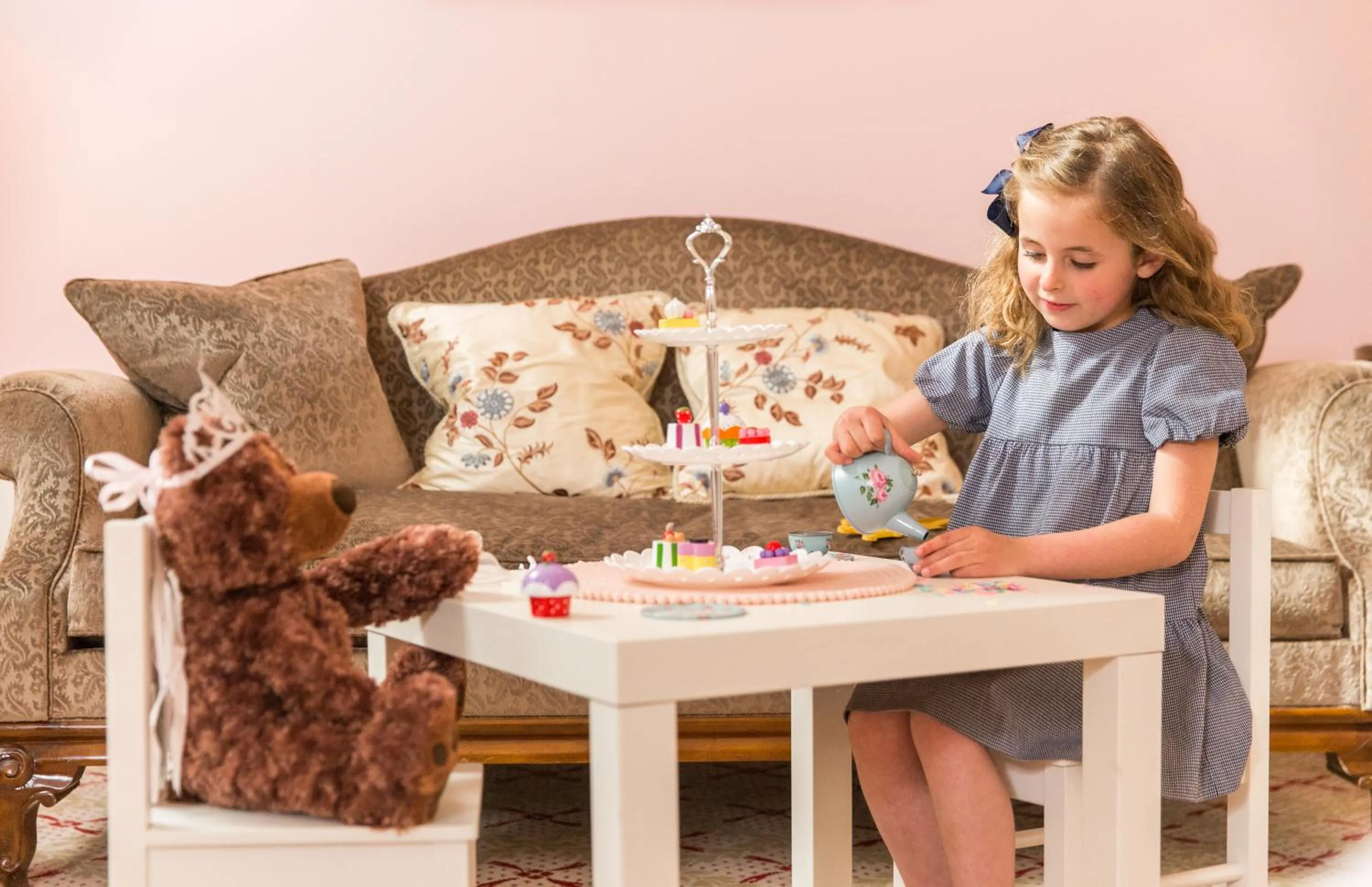 children in The Lanesborough, Oetker Hotels