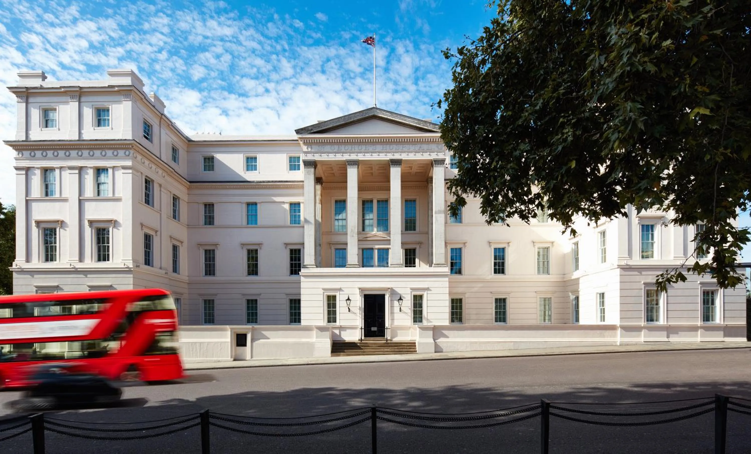 Property building in The Lanesborough, Oetker Hotels