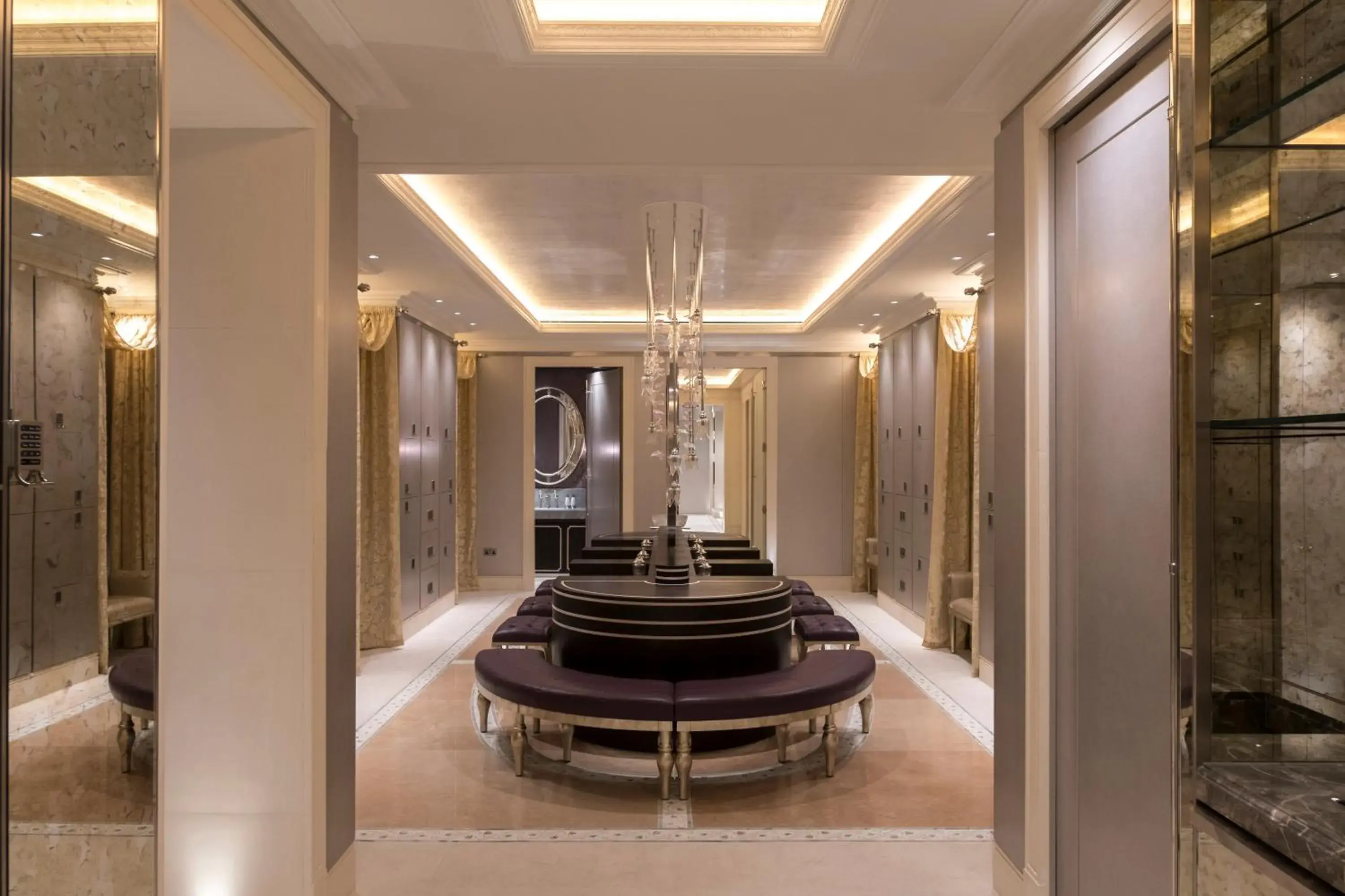 Spa and wellness centre/facilities in The Lanesborough, Oetker Hotels Spa and wellness centre/facilities in The Lanesborough, Oetker Hotels