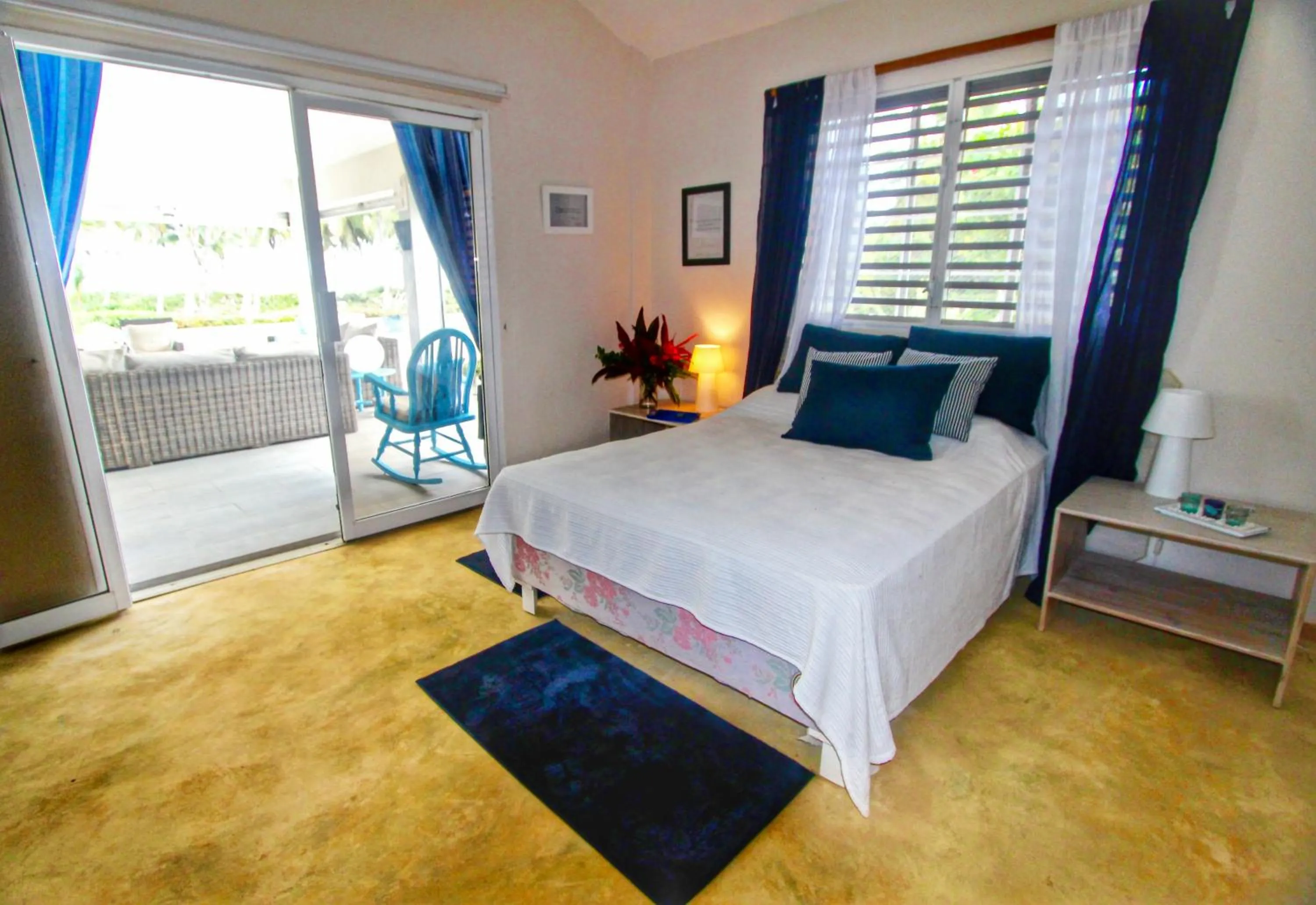 Bedroom, Bed in Villa Talanquera
