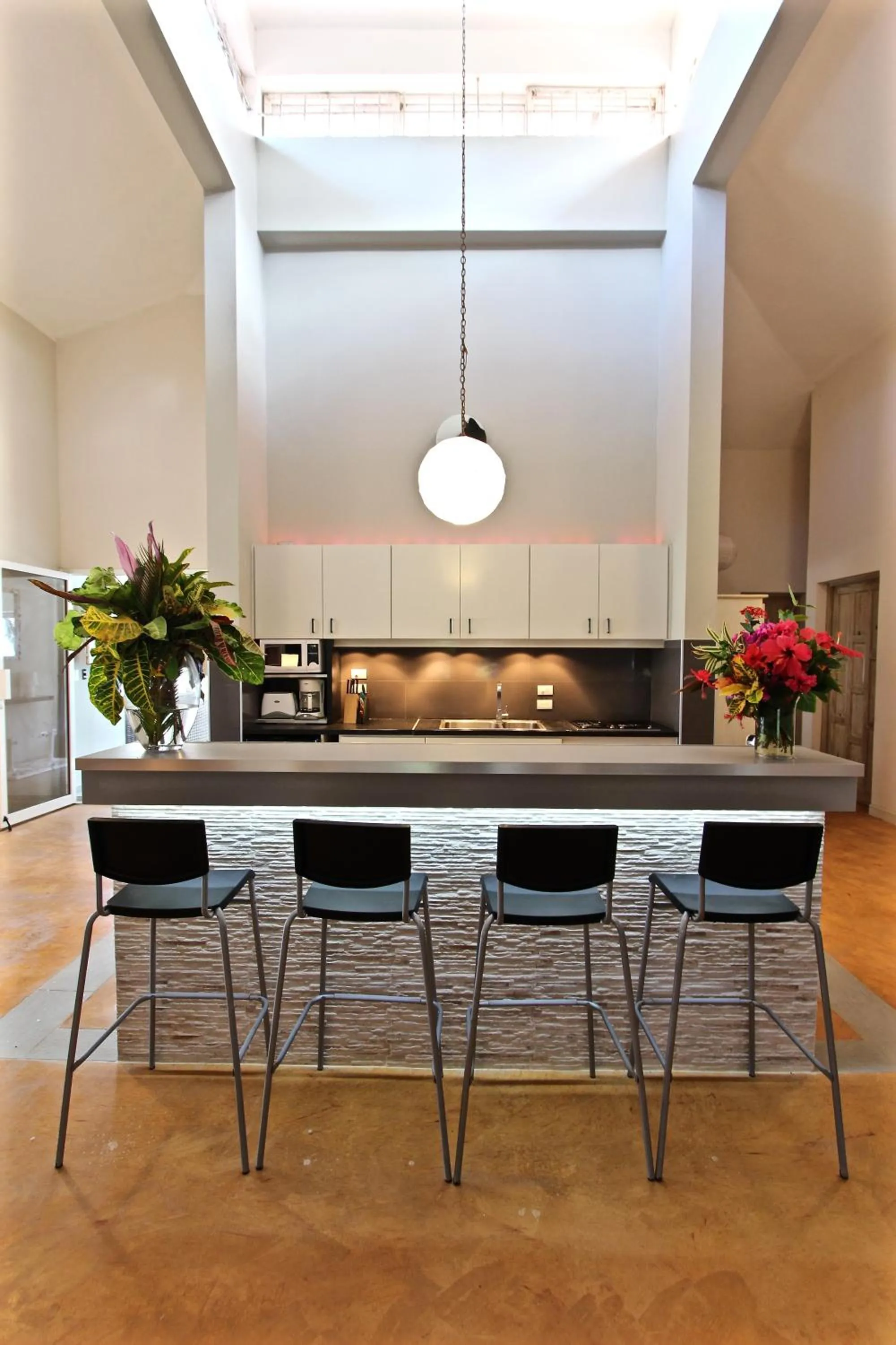 Kitchen or kitchenette in Villa Talanquera