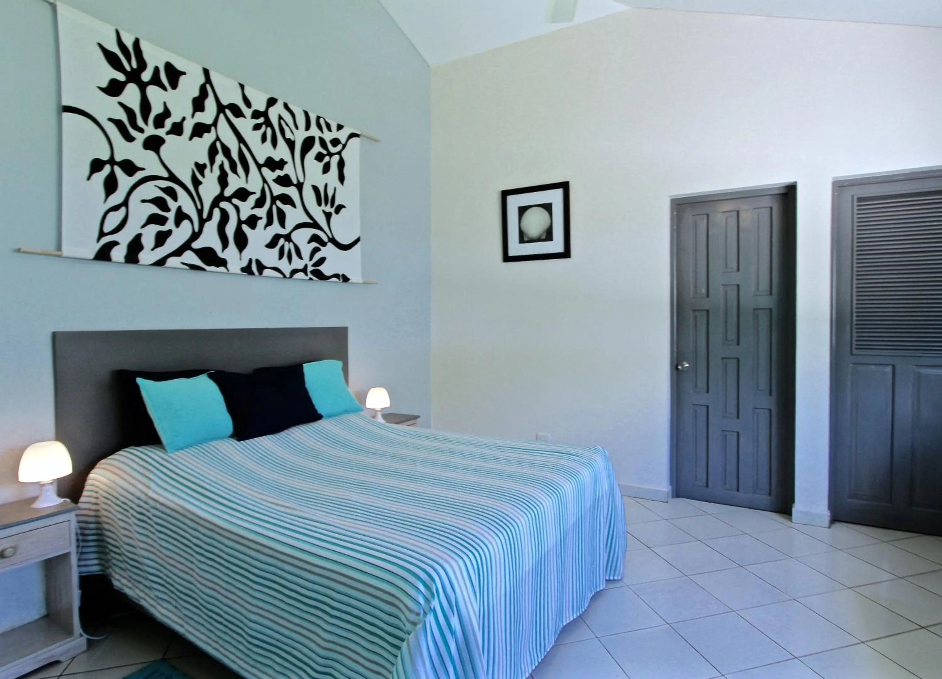 Bedroom, Bed in Villa Talanquera