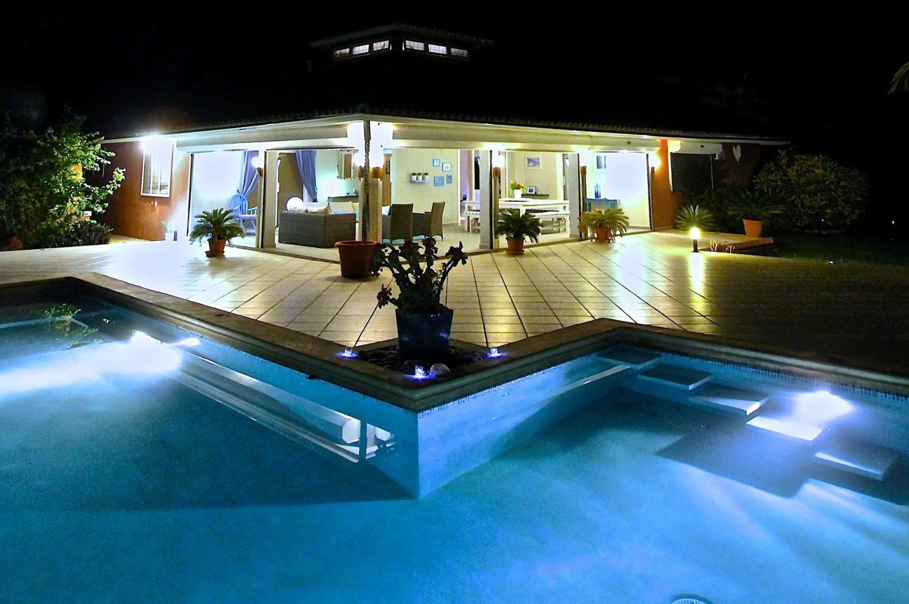 Patio in Villa Talanquera