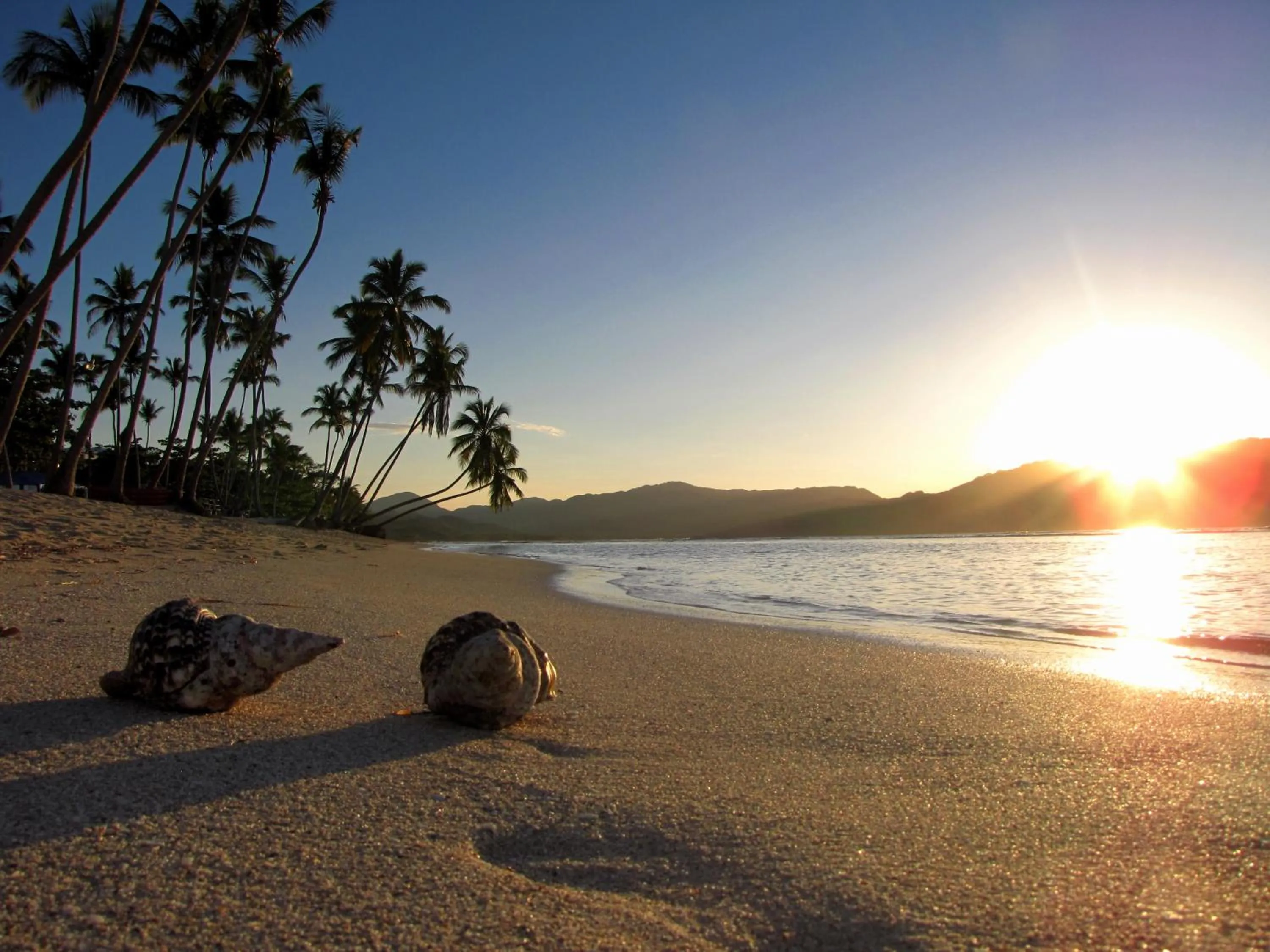 Beach in Villa Talanquera