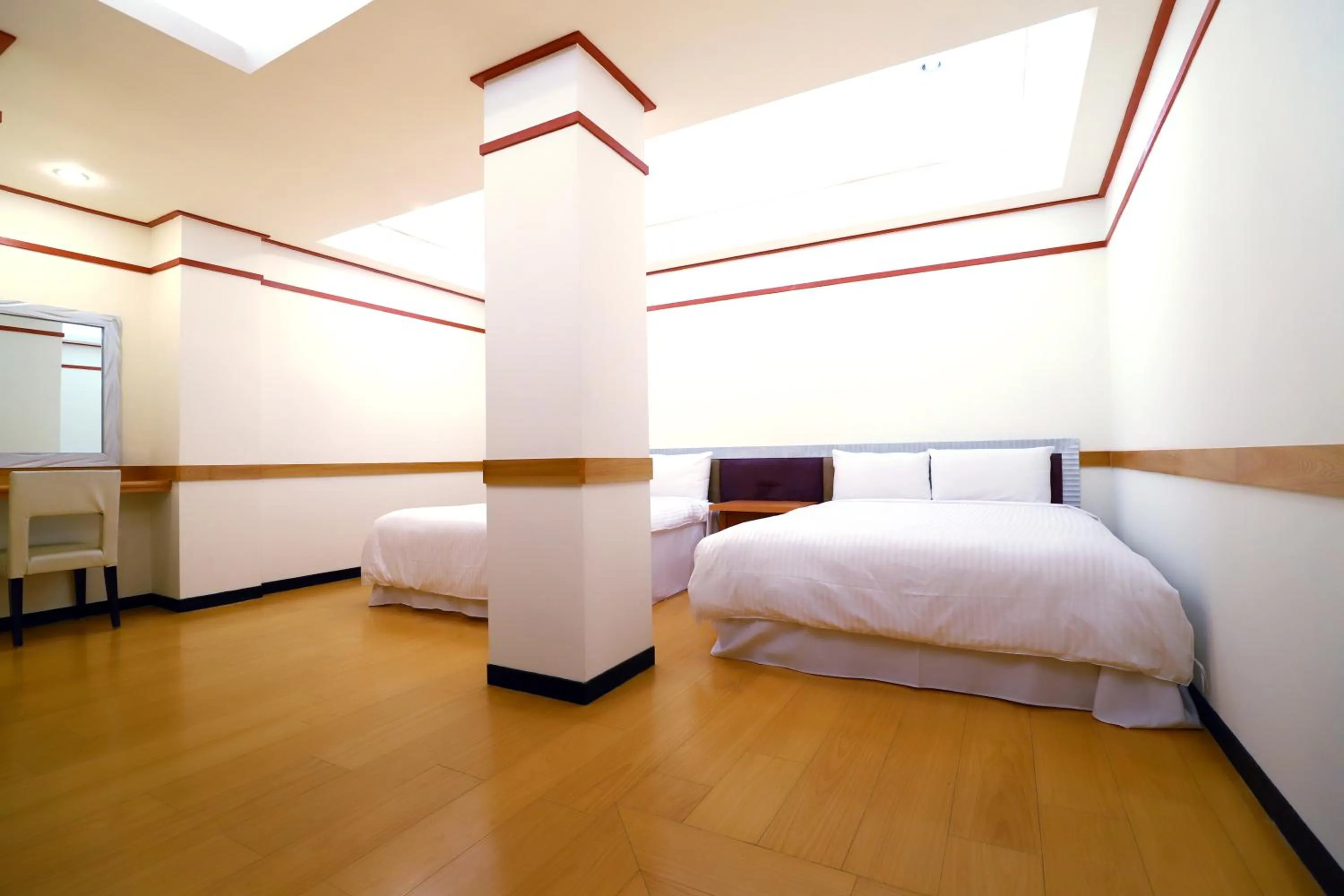 Bed in Gorgeous Hot Spring Resort