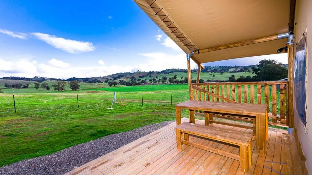 Balcony/Terrace in Hillview Farmstay