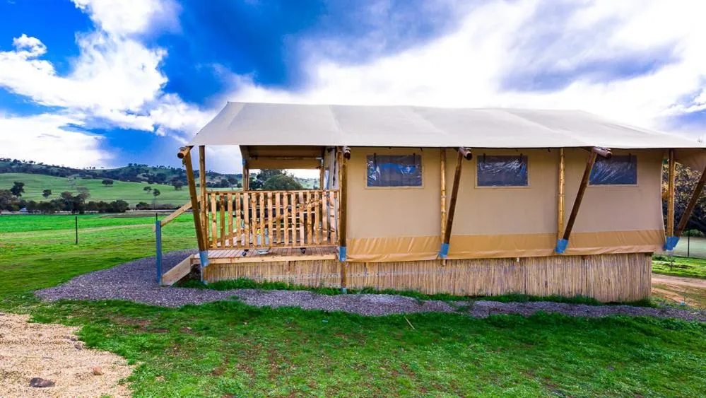 Mountain view in Hillview Farmstay