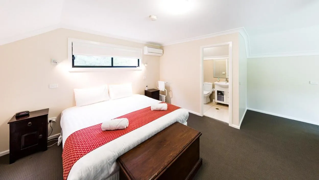 Bed in Hillview Farmstay