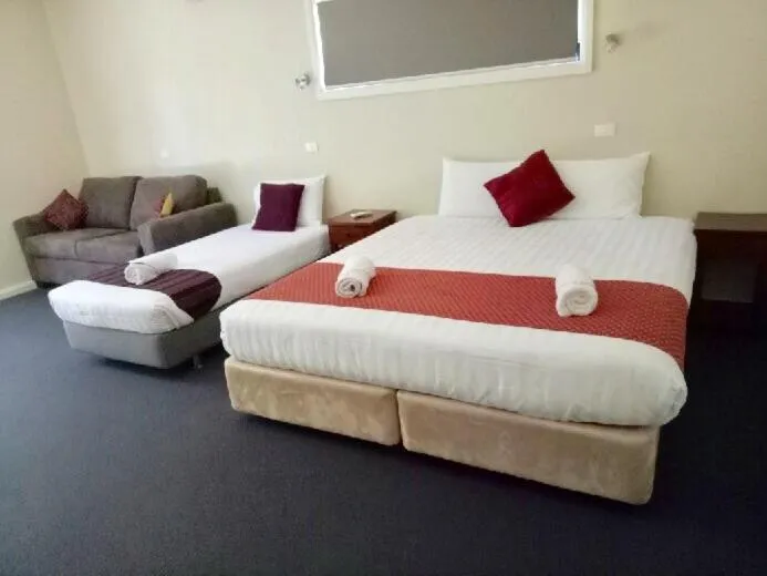 Bed in Hillview Farmstay