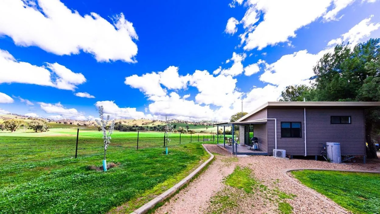 Mountain view in Hillview Farmstay