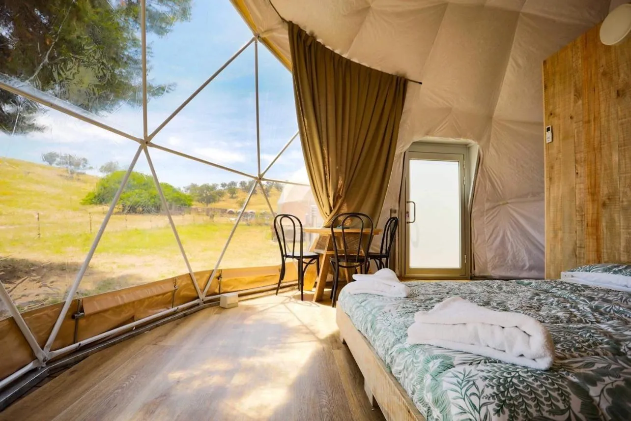 Bed in Hillview Farmstay
