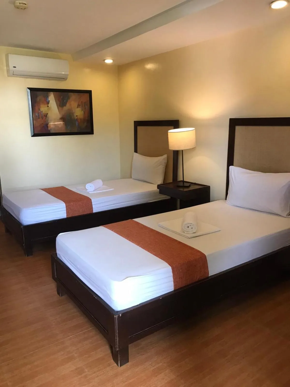 Bed in Subic Grand Seas Resort