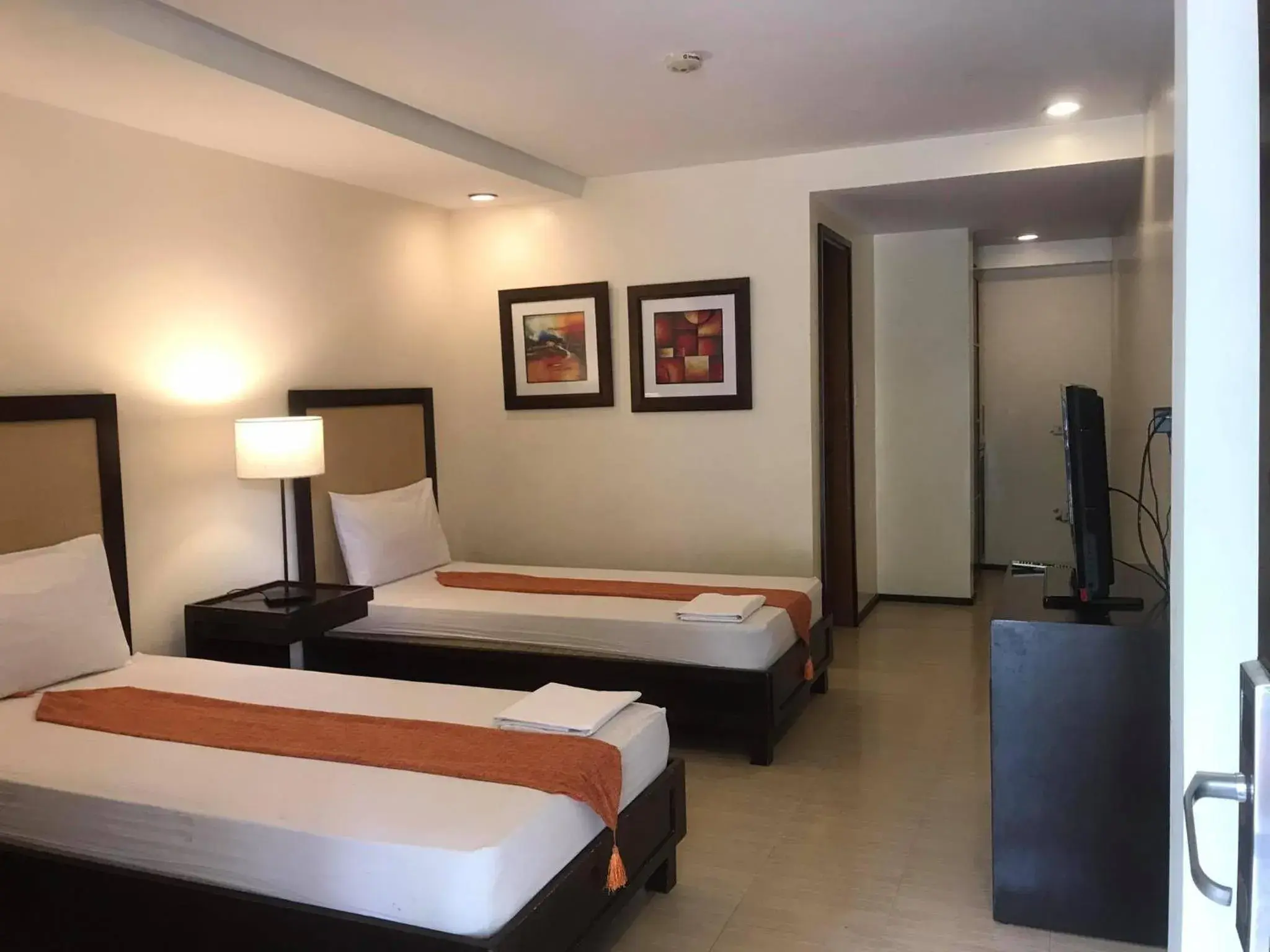 Bed in Subic Grand Seas Resort Bed in Subic Grand Seas Resort