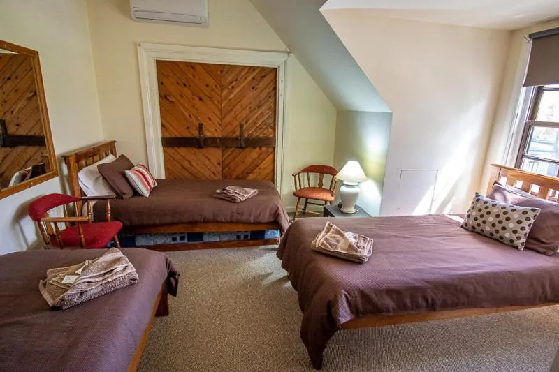 Bedroom, Bed in Gold Mine Guest House and Cafe