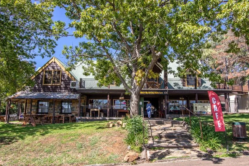Facade/entrance in Gold Mine Guest House and Cafe
