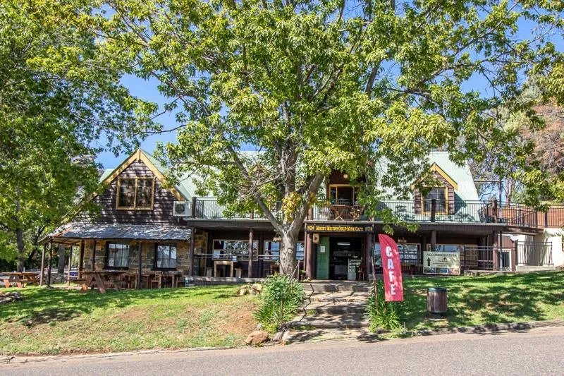 Facade/entrance in Gold Mine Guest House and Cafe
