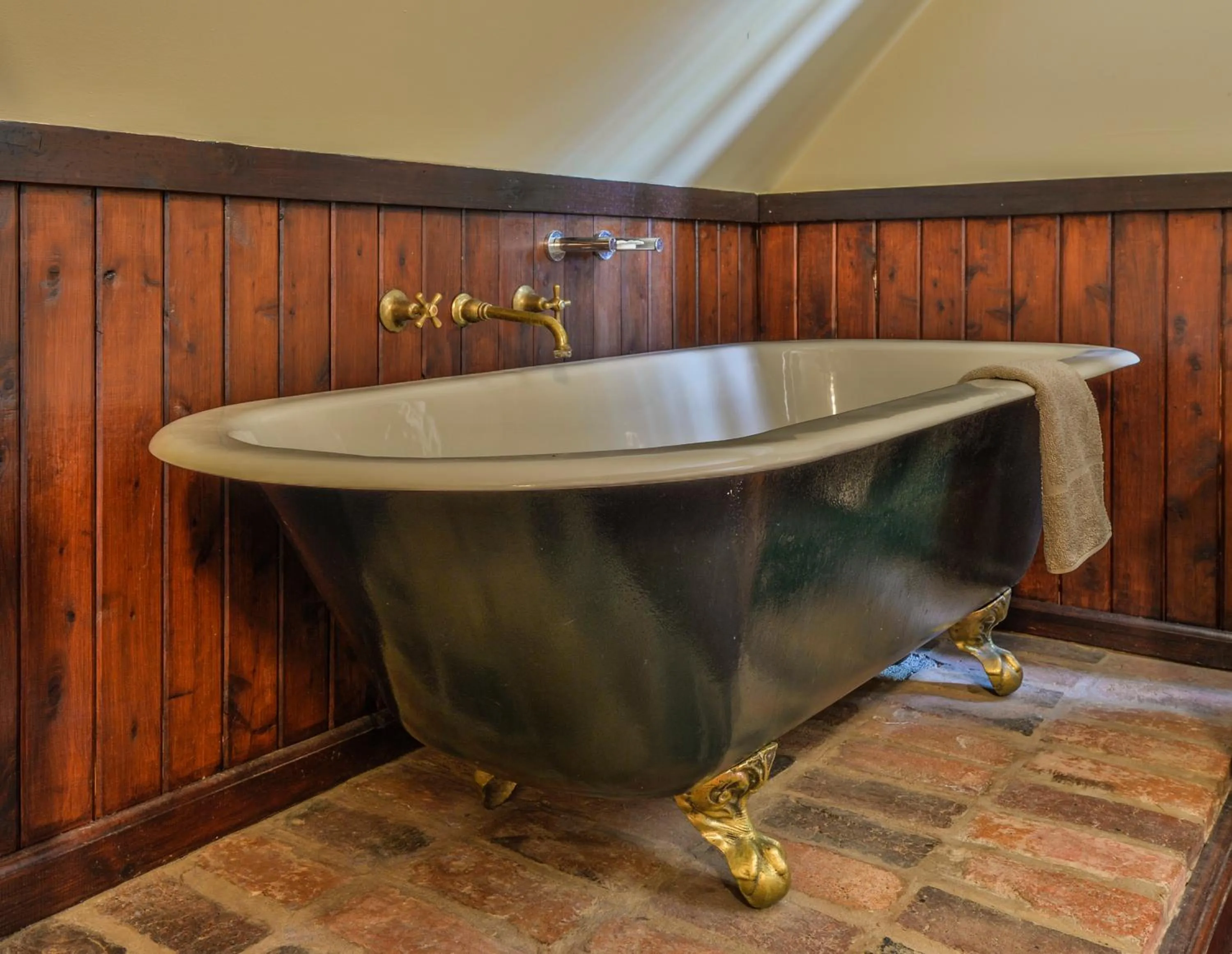 Bedroom in Gold Mine Guest House and Cafe
