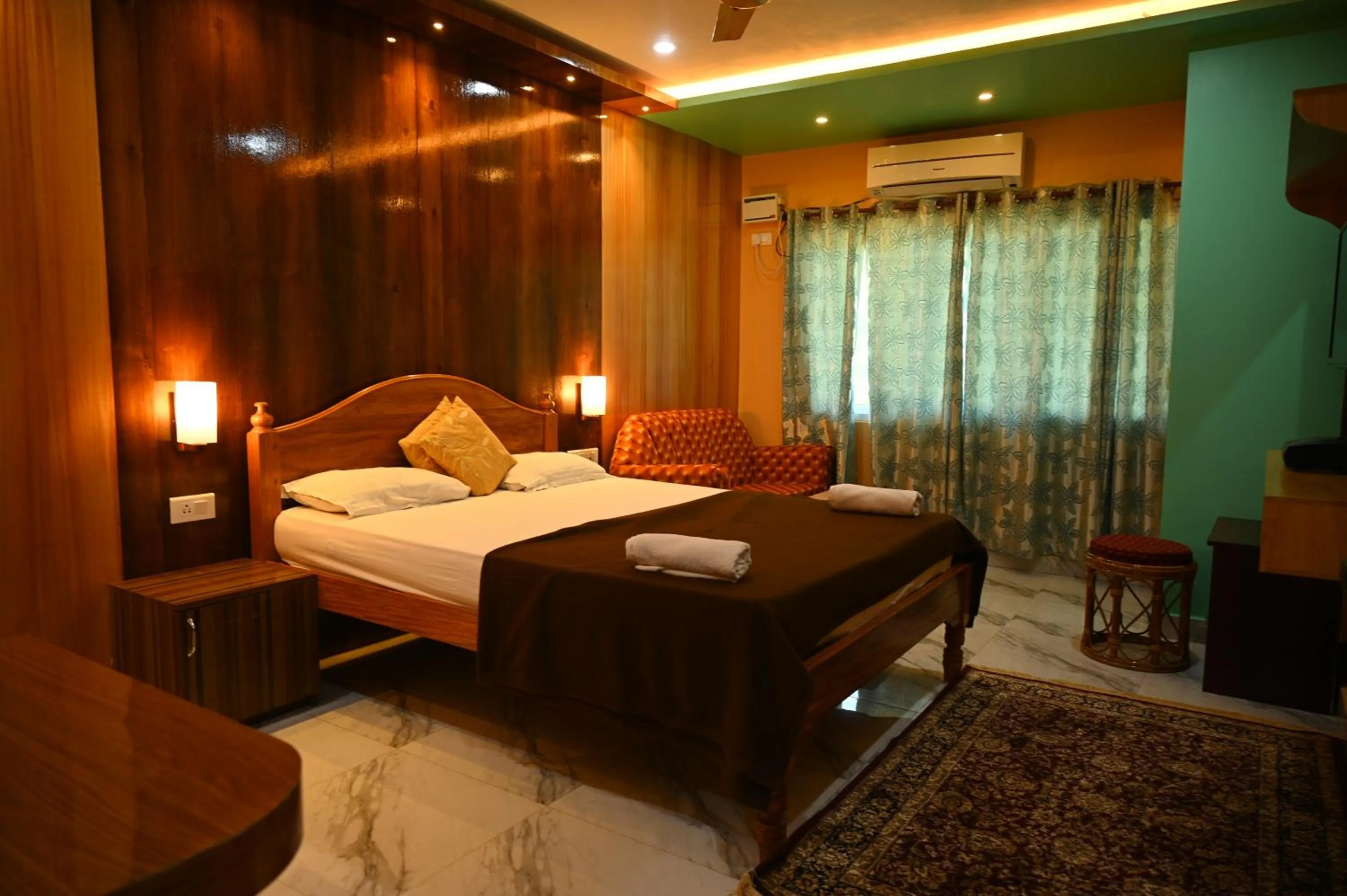 Bed in The Seaview Residency