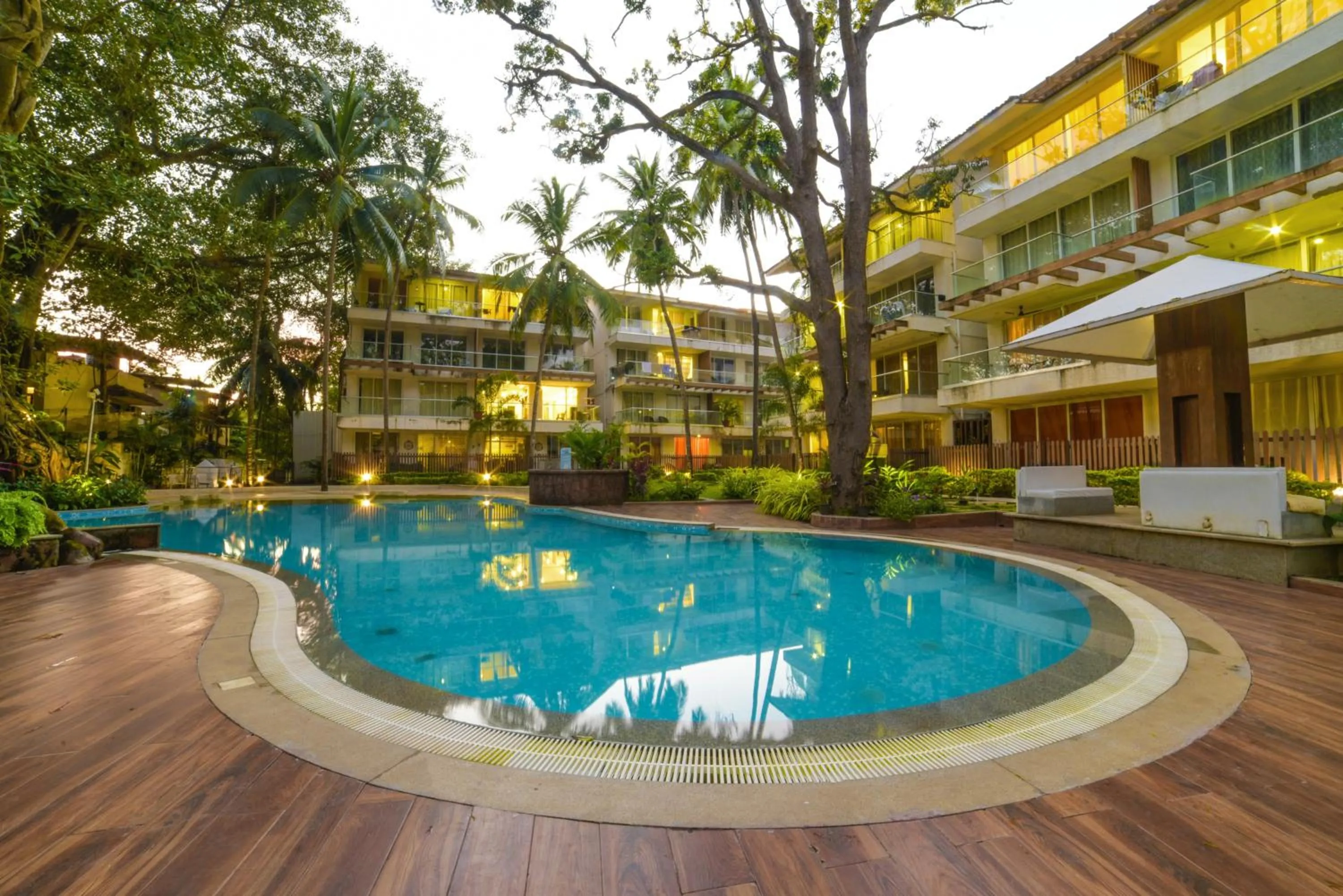 Two-Bedroom Deluxe Apartment in Eternal wave by HappyInch