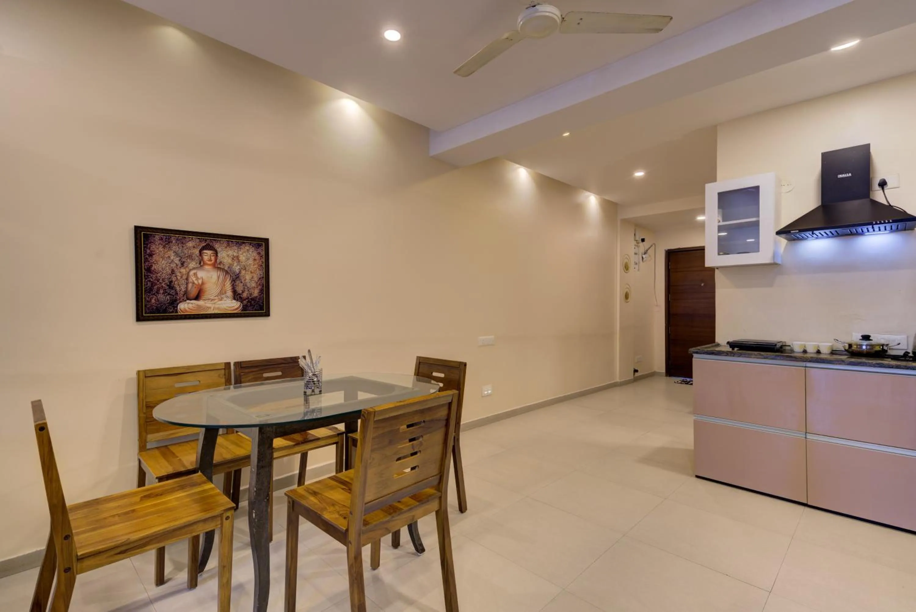 Dining area in Eternal wave by HappyInch