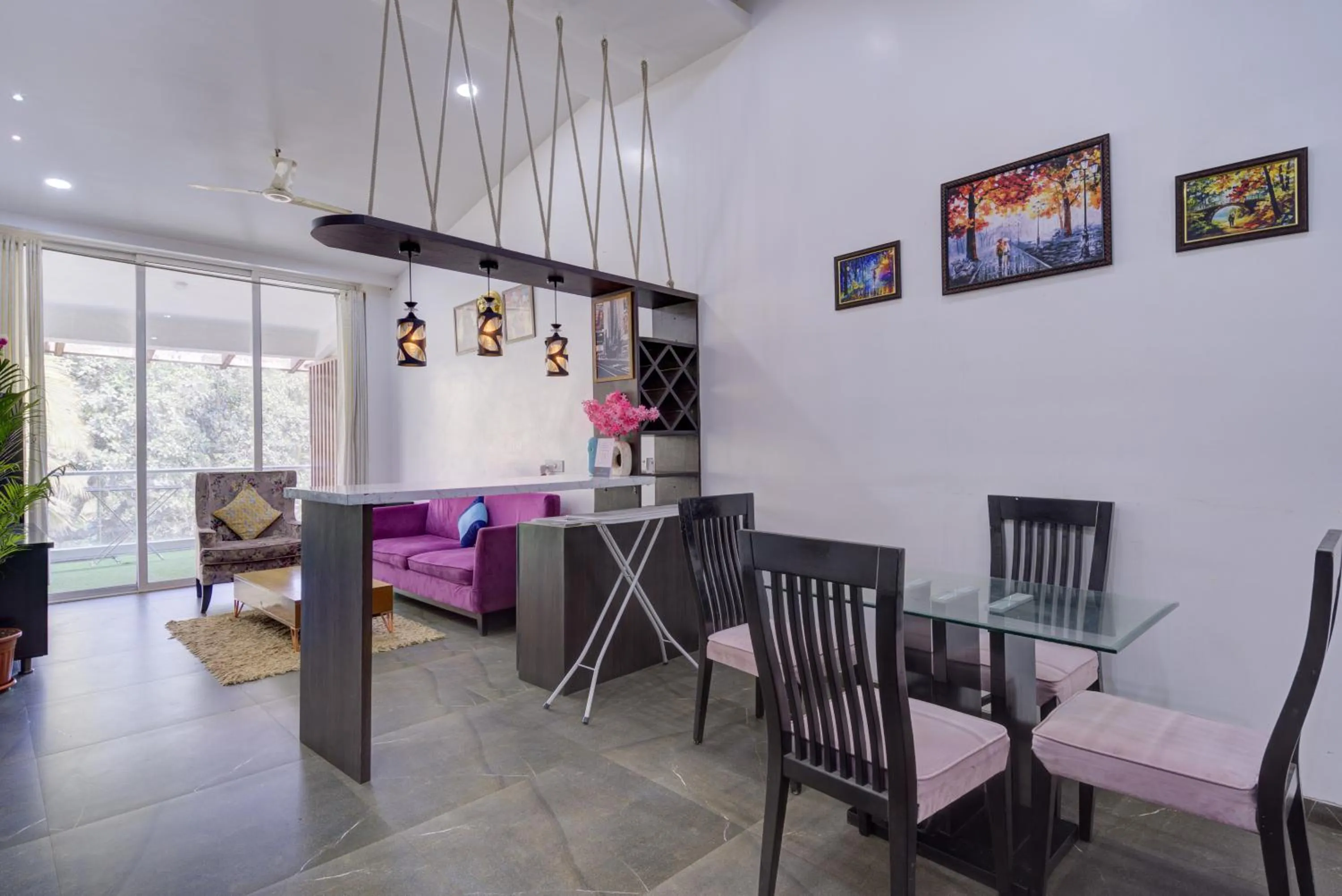 Seating area in Eternal wave by HappyInch