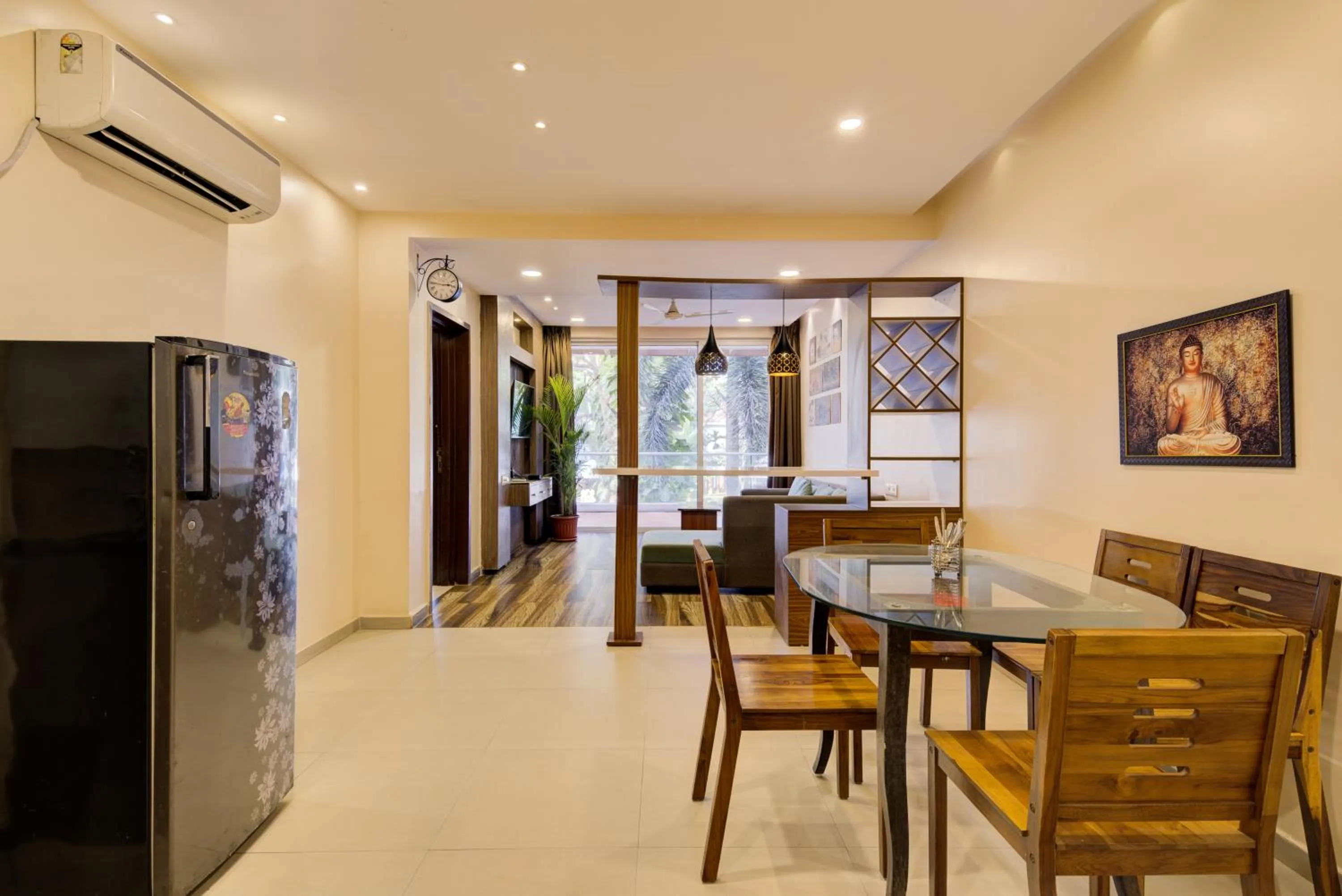 Living room in Eternal wave by HappyInch