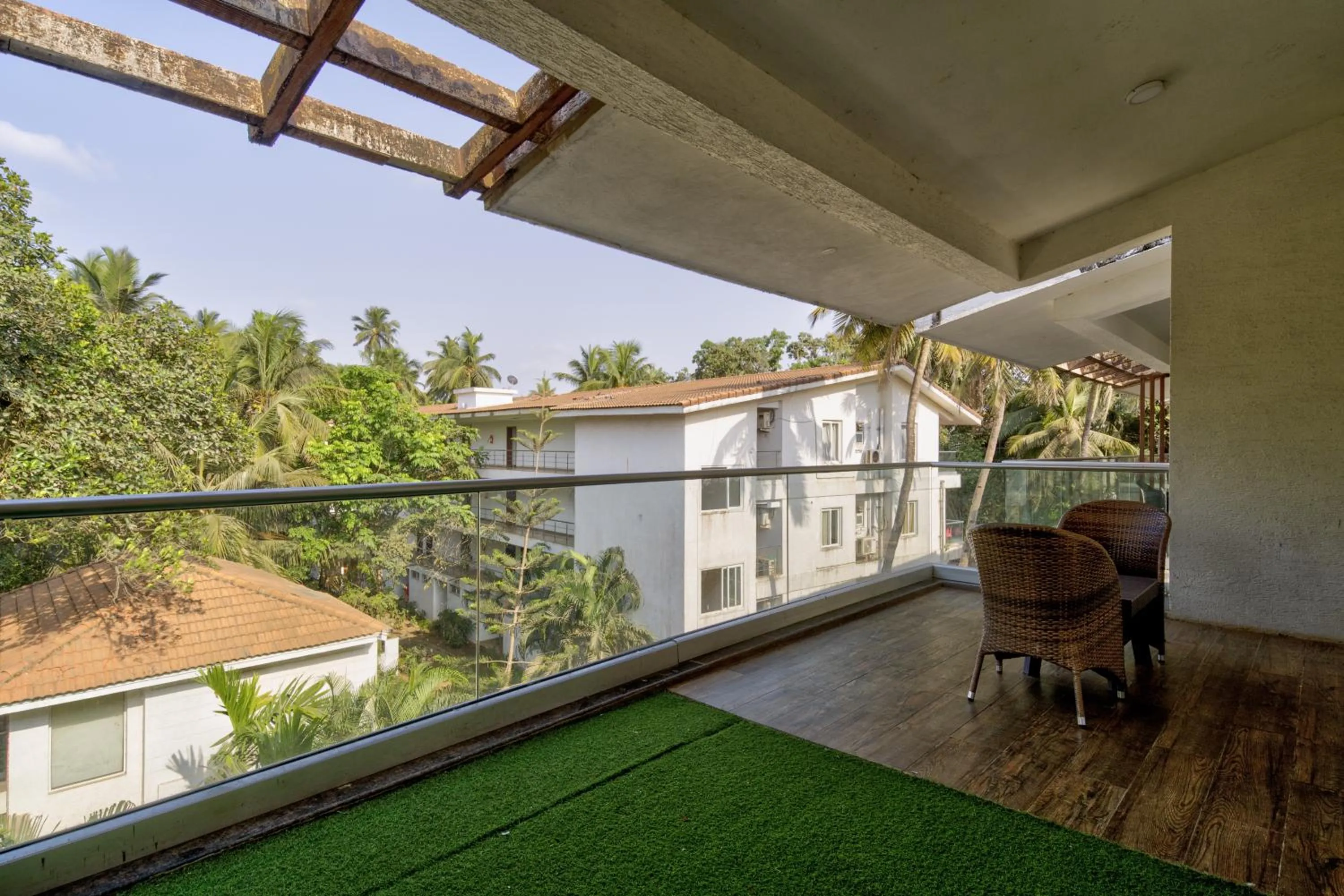 Balcony/Terrace in Eternal wave by HappyInch