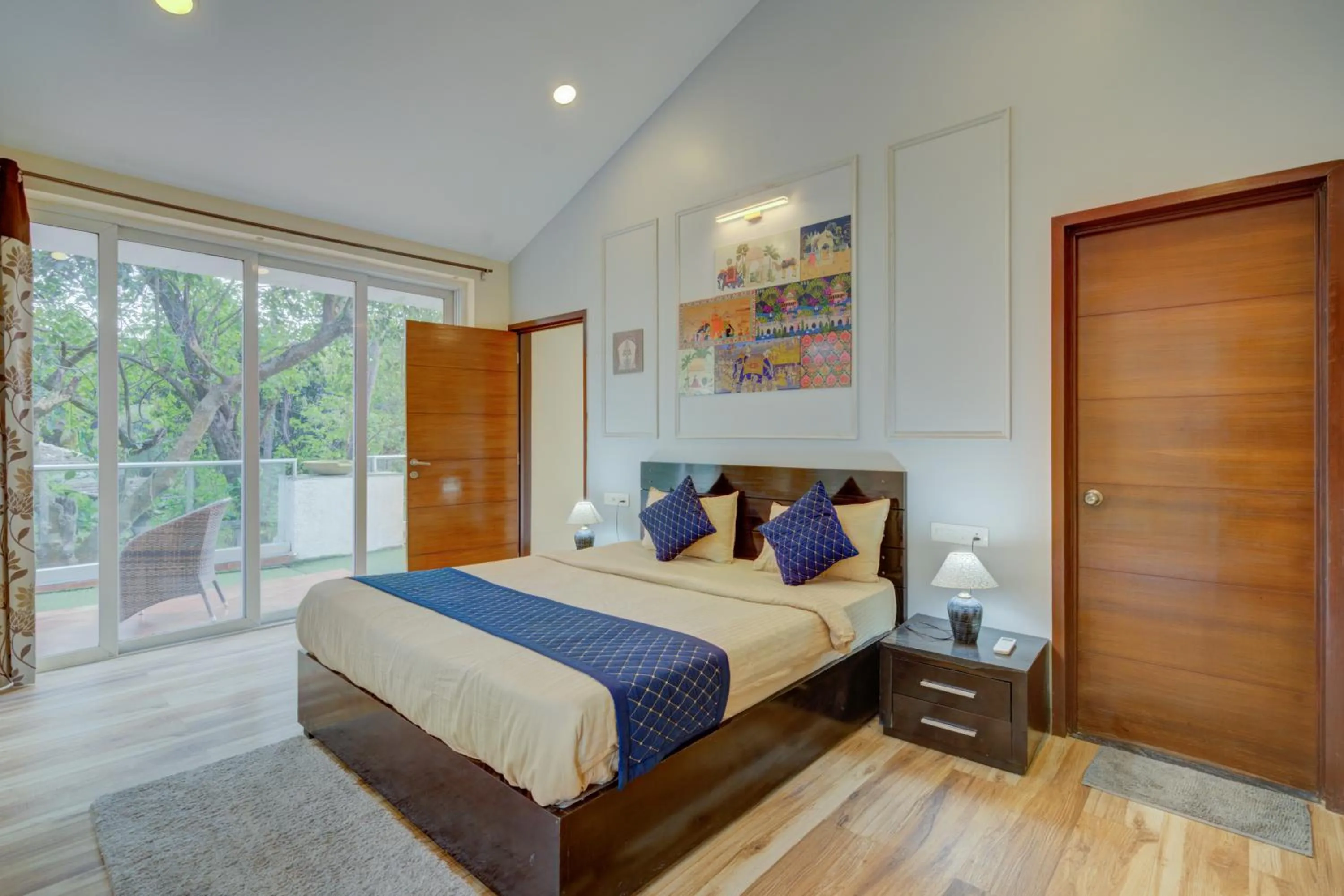 Bed in Eternal wave by HappyInch