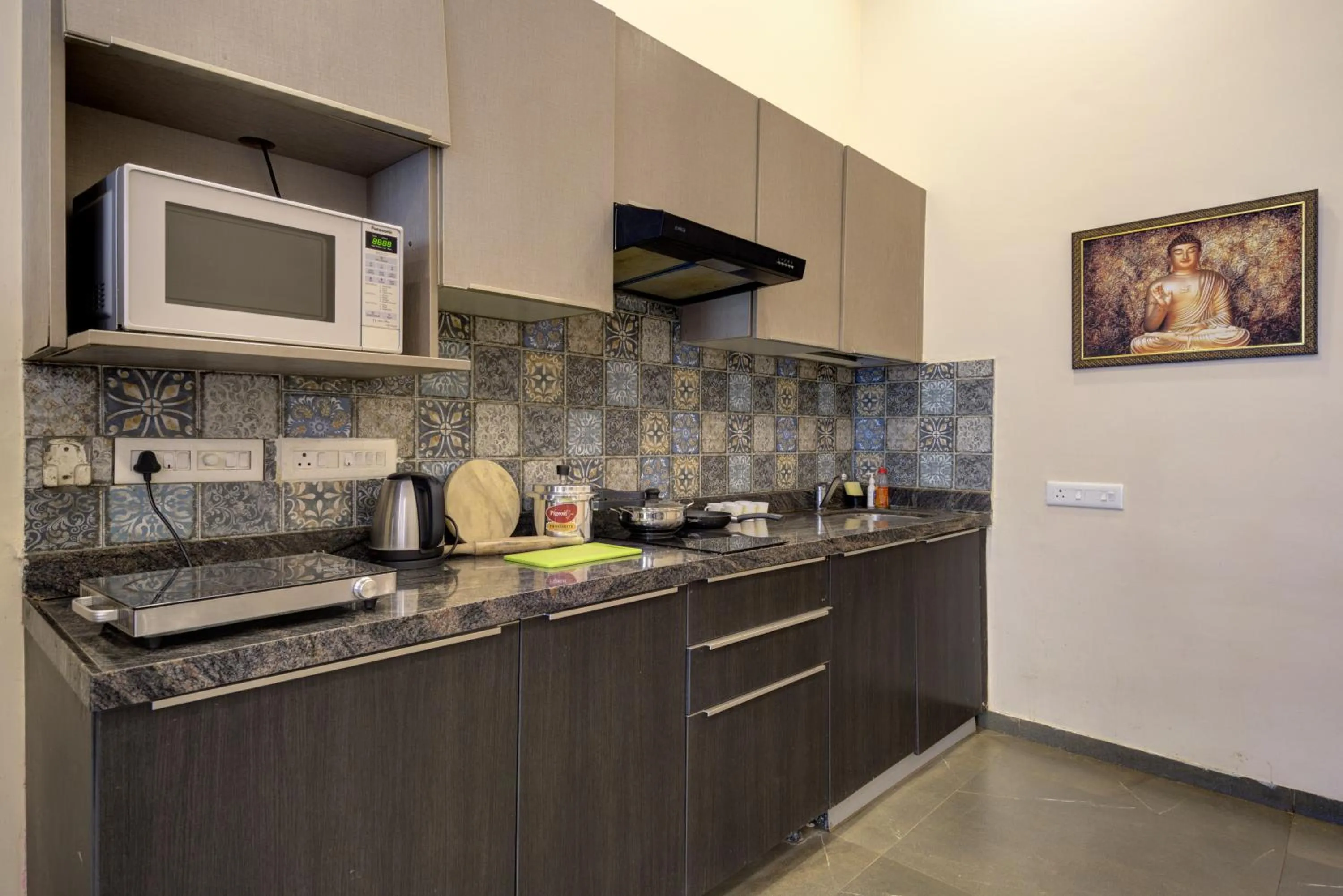 Kitchen or kitchenette in Eternal wave by HappyInch