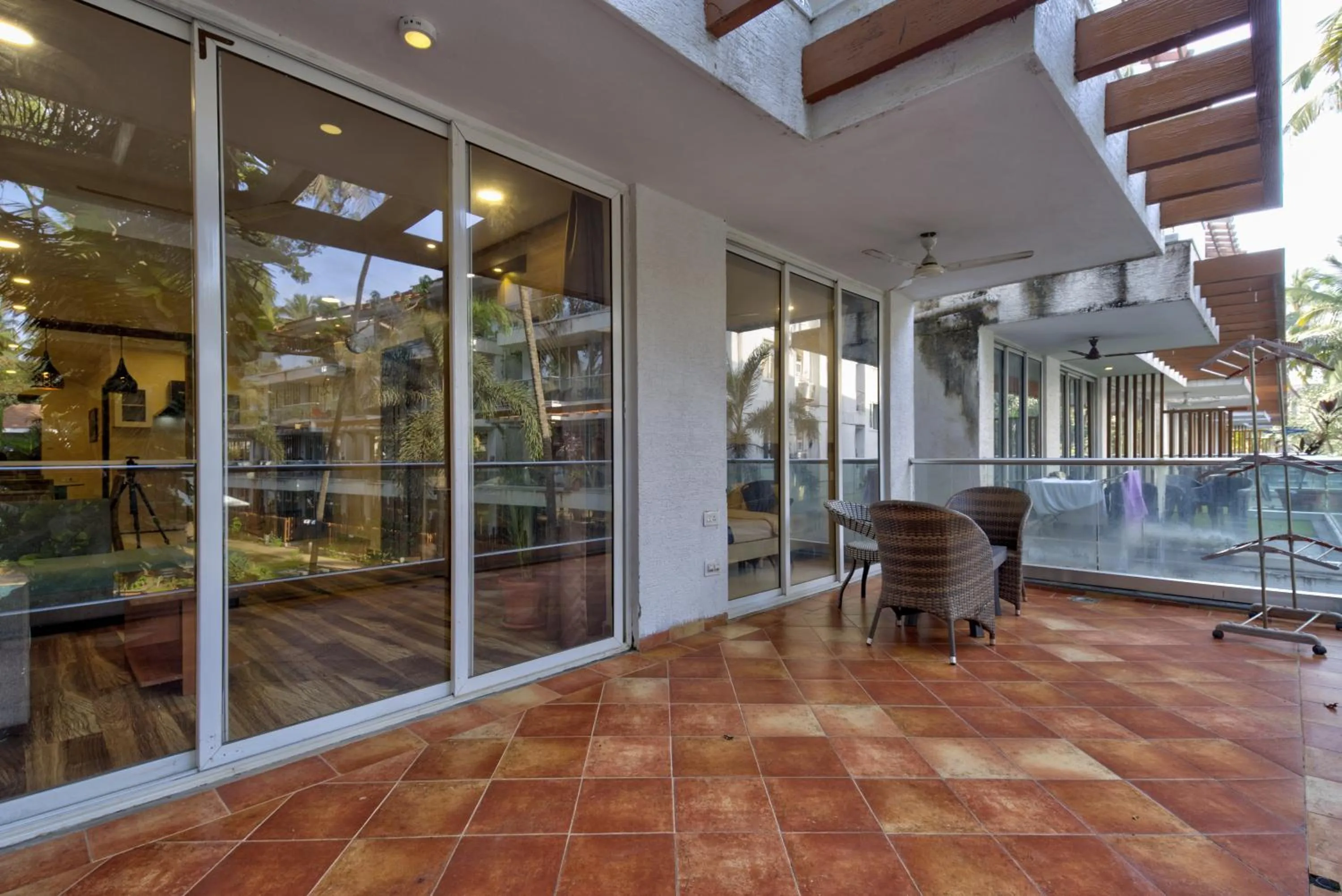 Balcony/Terrace in Eternal wave by HappyInch