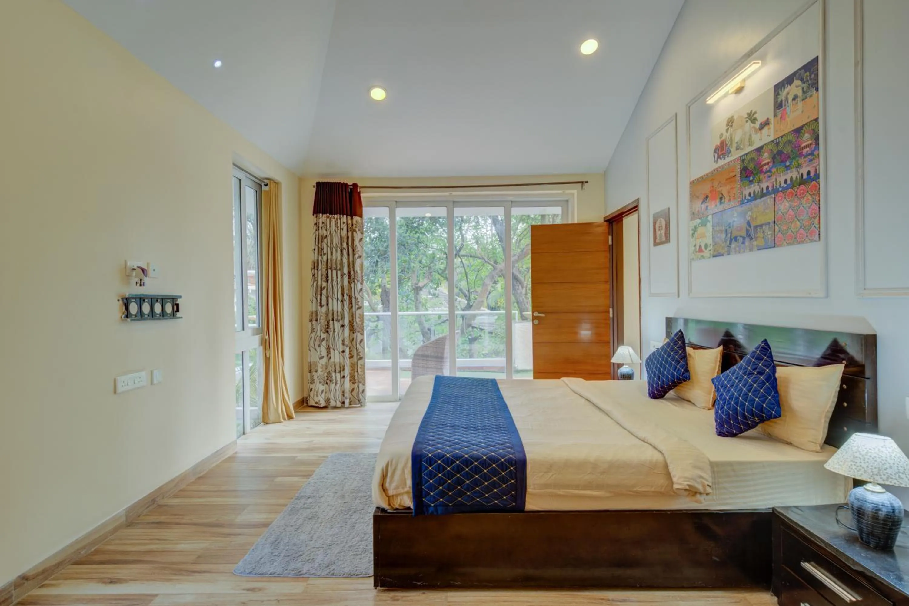 Bed in Eternal wave by HappyInch