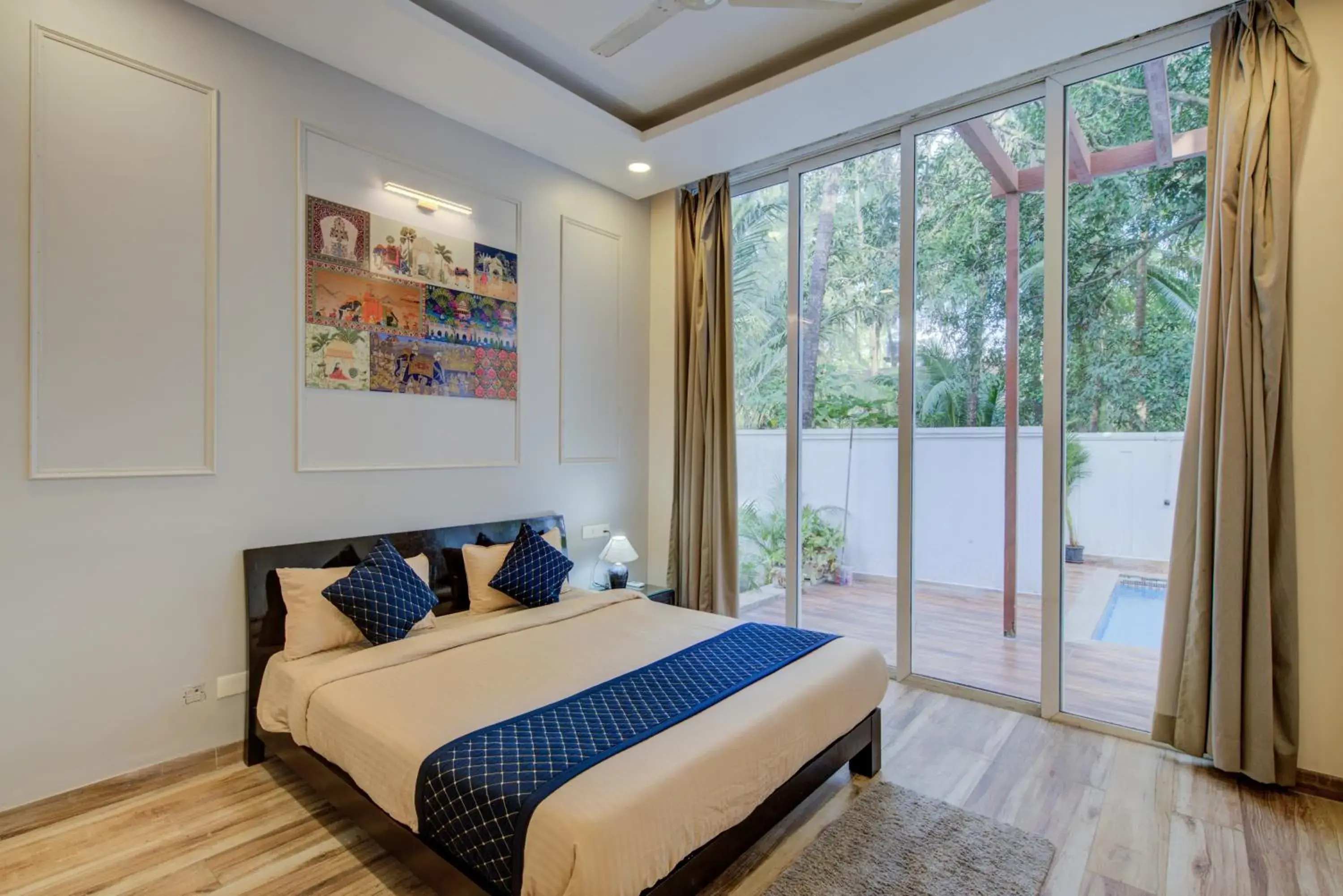 Two-Bedroom Villa with Private Pool in Eternal wave by HappyInch Two-Bedroom Villa with Private Pool in Eternal wave by HappyInch