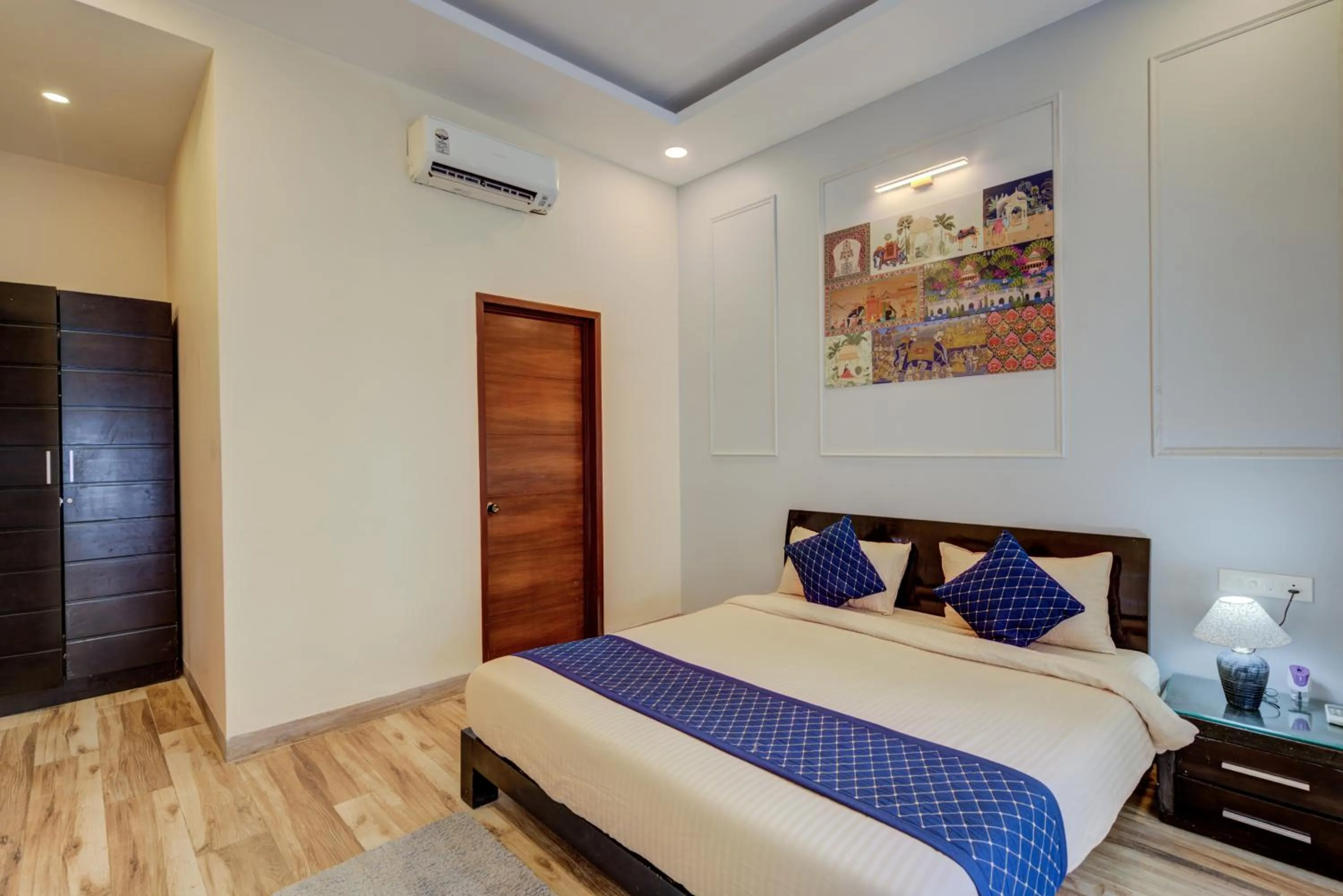 Bed in Eternal wave by HappyInch