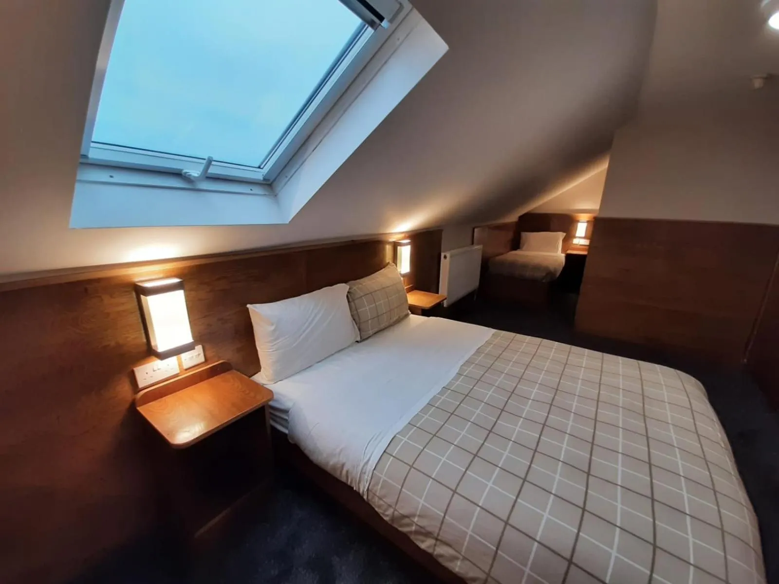 Bed in Adelphi Hotel