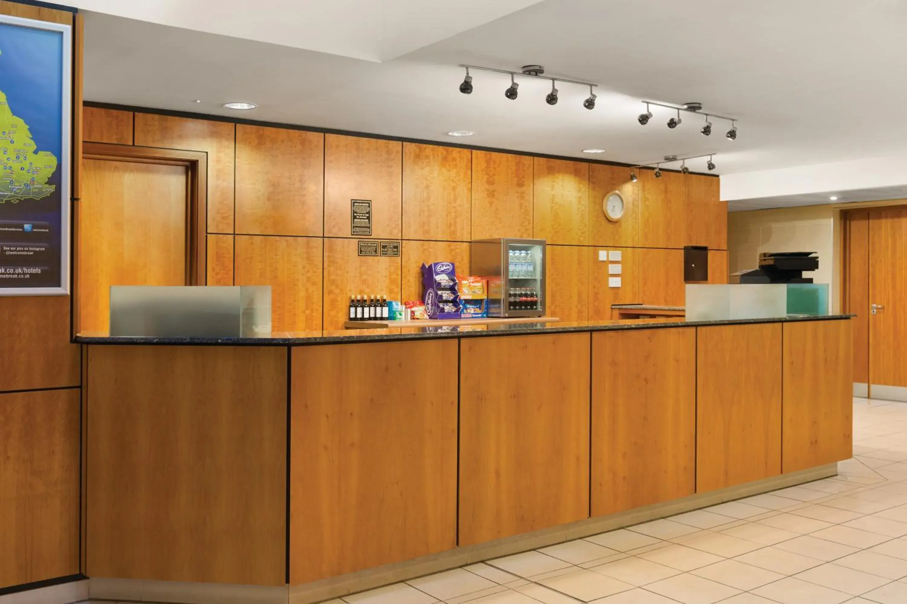 Lobby or reception in Days Inn Stevenage North Lobby or reception in Days Inn Stevenage North