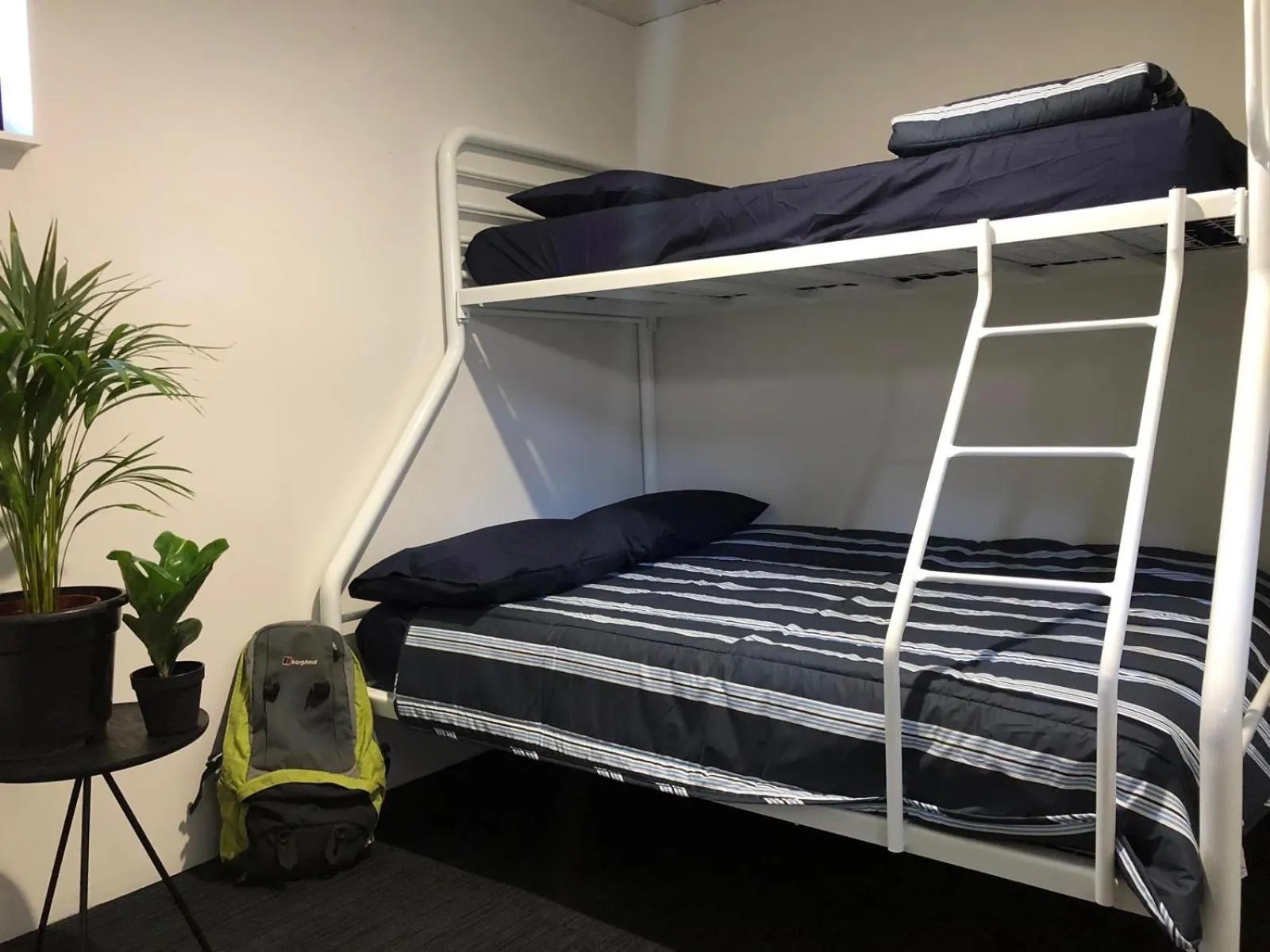 Bed in Spinners Hostel