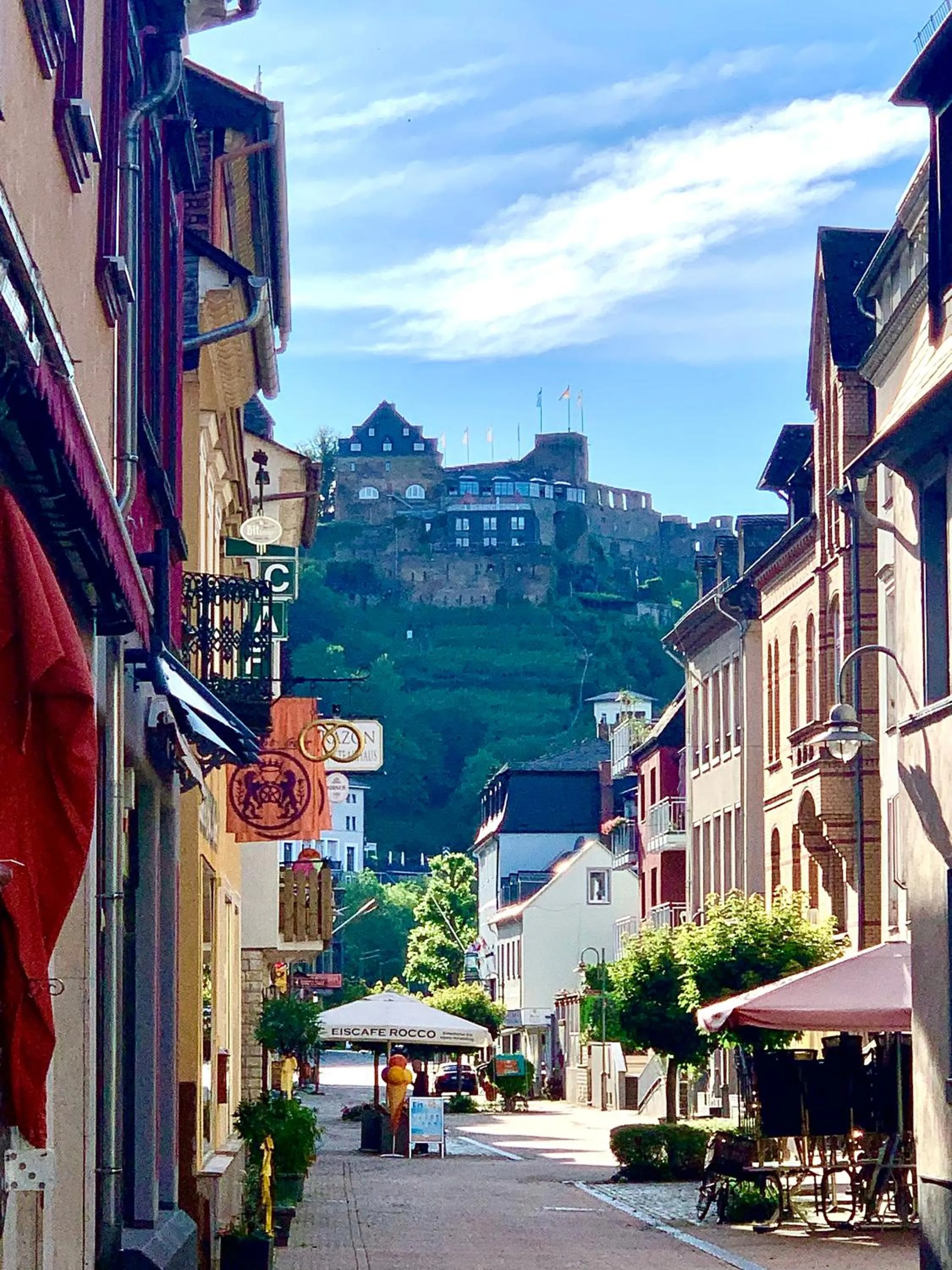 Location in Hotel zur Loreley - Garni