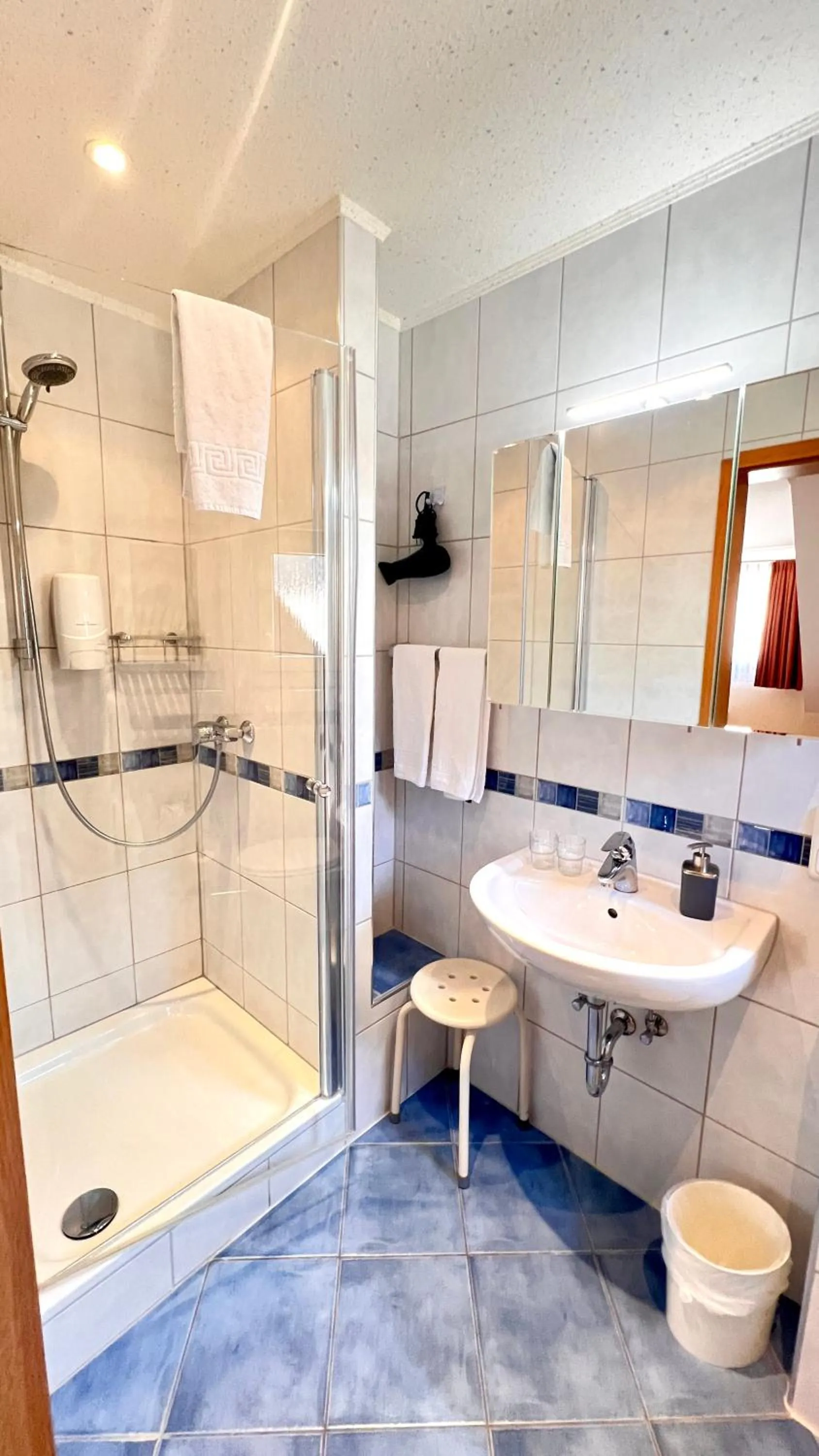 Shower in Hotel zur Loreley - Garni