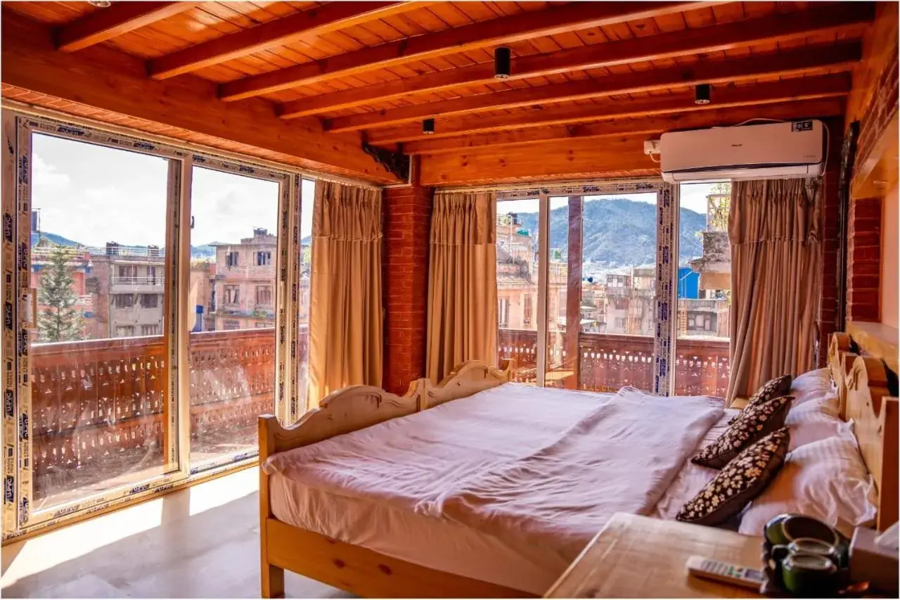 Deluxe Double or Twin Room with Balcony - single occupancy in Nag Pukhu Guest House Deluxe Double or Twin Room with Balcony - single occupancy in Nag Pukhu Guest House