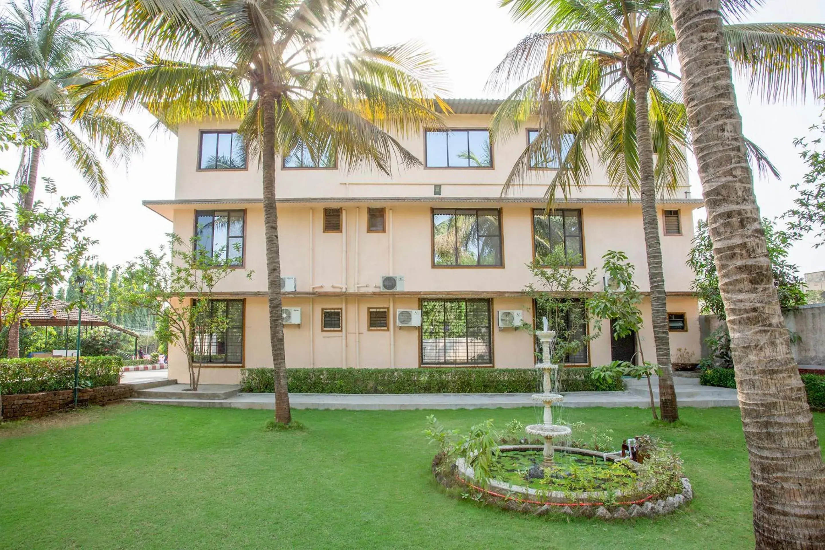 Property building in Pushp Vatika Resort & Lawns Property building in Pushp Vatika Resort & Lawns