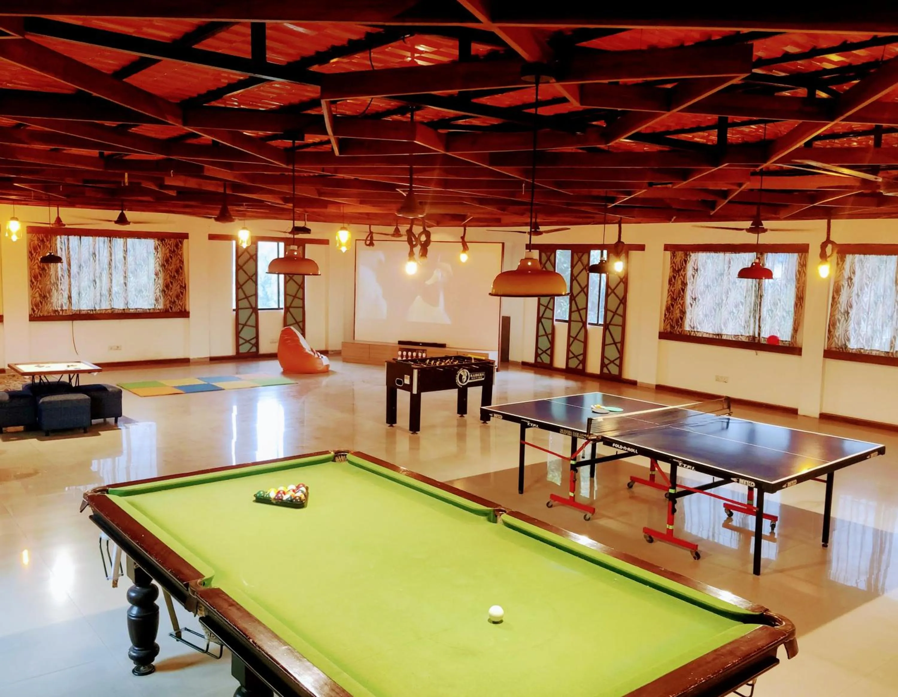 Billiard in Pushp Vatika Resort & Lawns